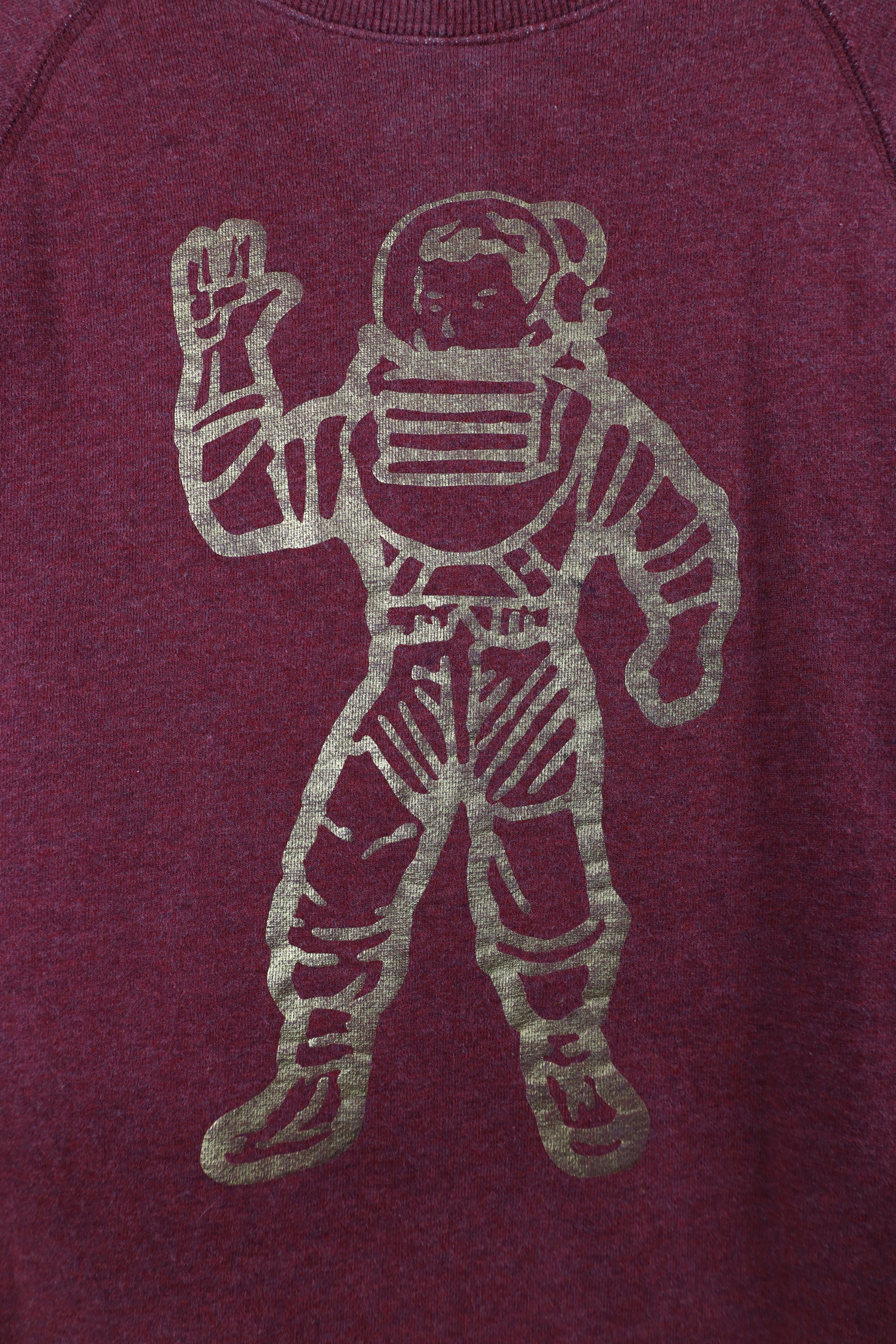 Billionaire Boys Club × Vintage Billionaire Boys Club BBC Space Man French Terry Sweatshirt Size US S / EU 44-46 / 1 - 4 Thumbnail