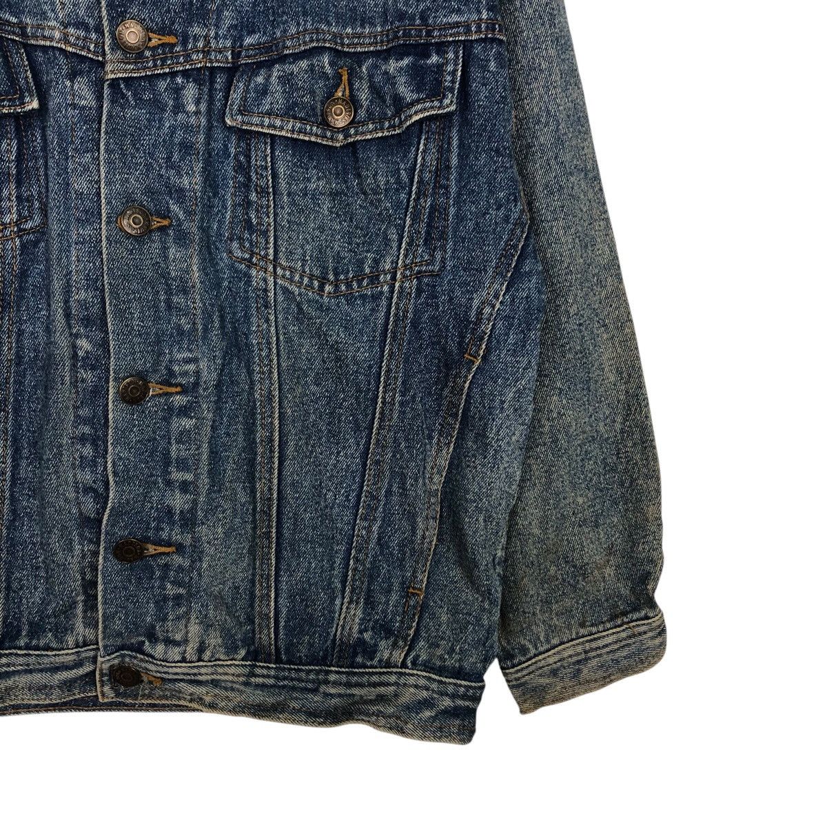 Japanese Brand 📌Vintage Trucker Denim Jacket Marucelossa Issey Miyake Size US M / EU 48-50 / 2 - 6 Thumbnail