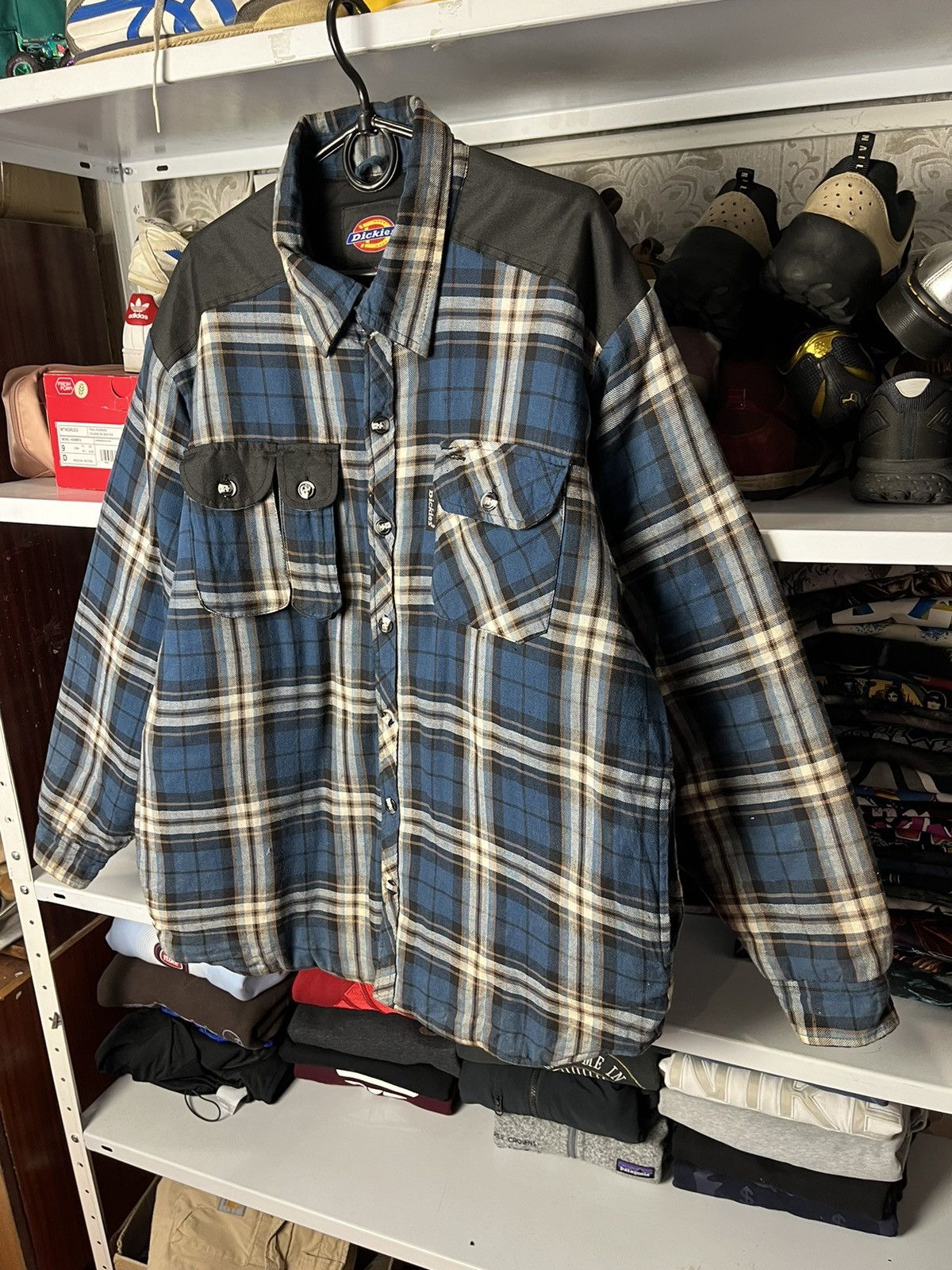 Dickies Vintage Dickies Flanel Jacket USA Streetwear Y2K Size US M / EU 48-50 / 2 - 3 Thumbnail