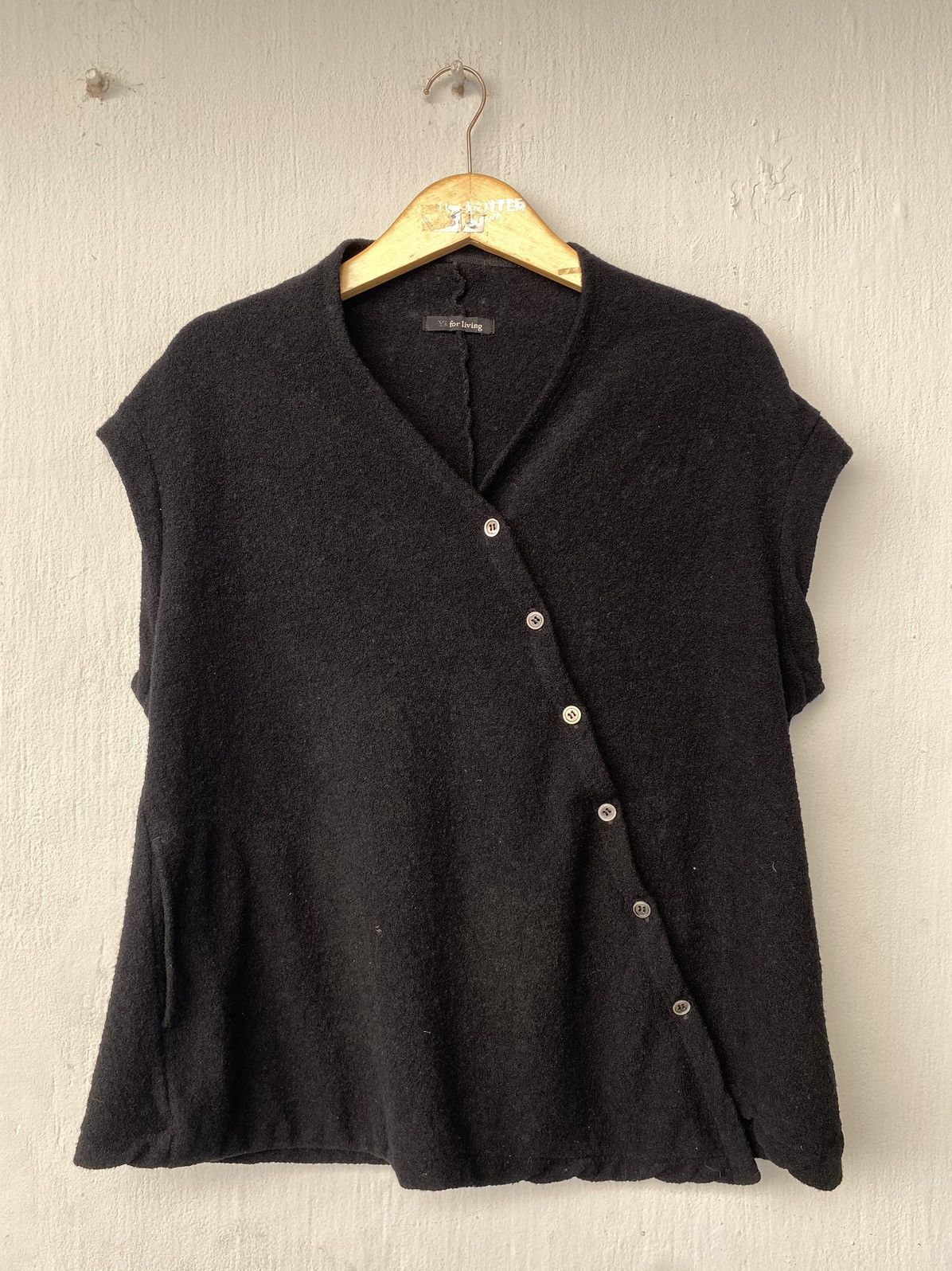 Yohji Yamamoto Vintage Assymetric Ys for living by Yohji Yamamoto Size M / US 6-8 / IT 42-44 - 1 Thumbnail