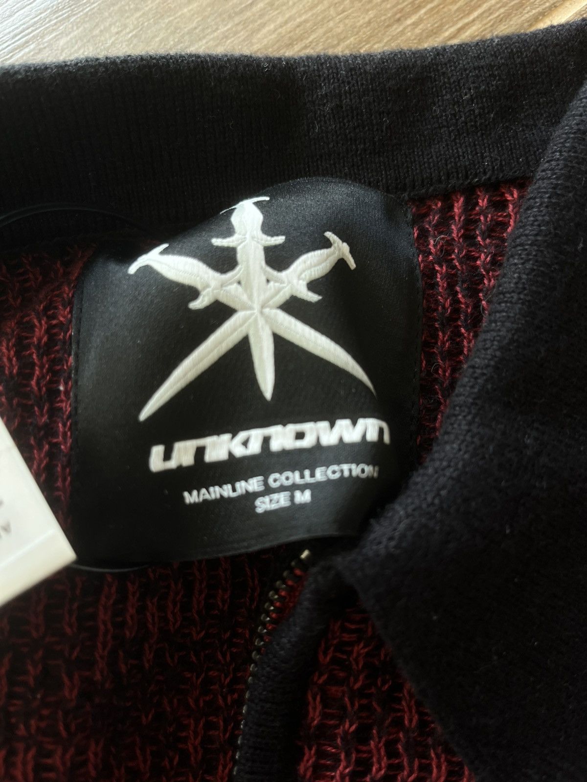Unknown London Unknown London Zip Up Size US M / EU 48-50 / 2 - 4 Thumbnail