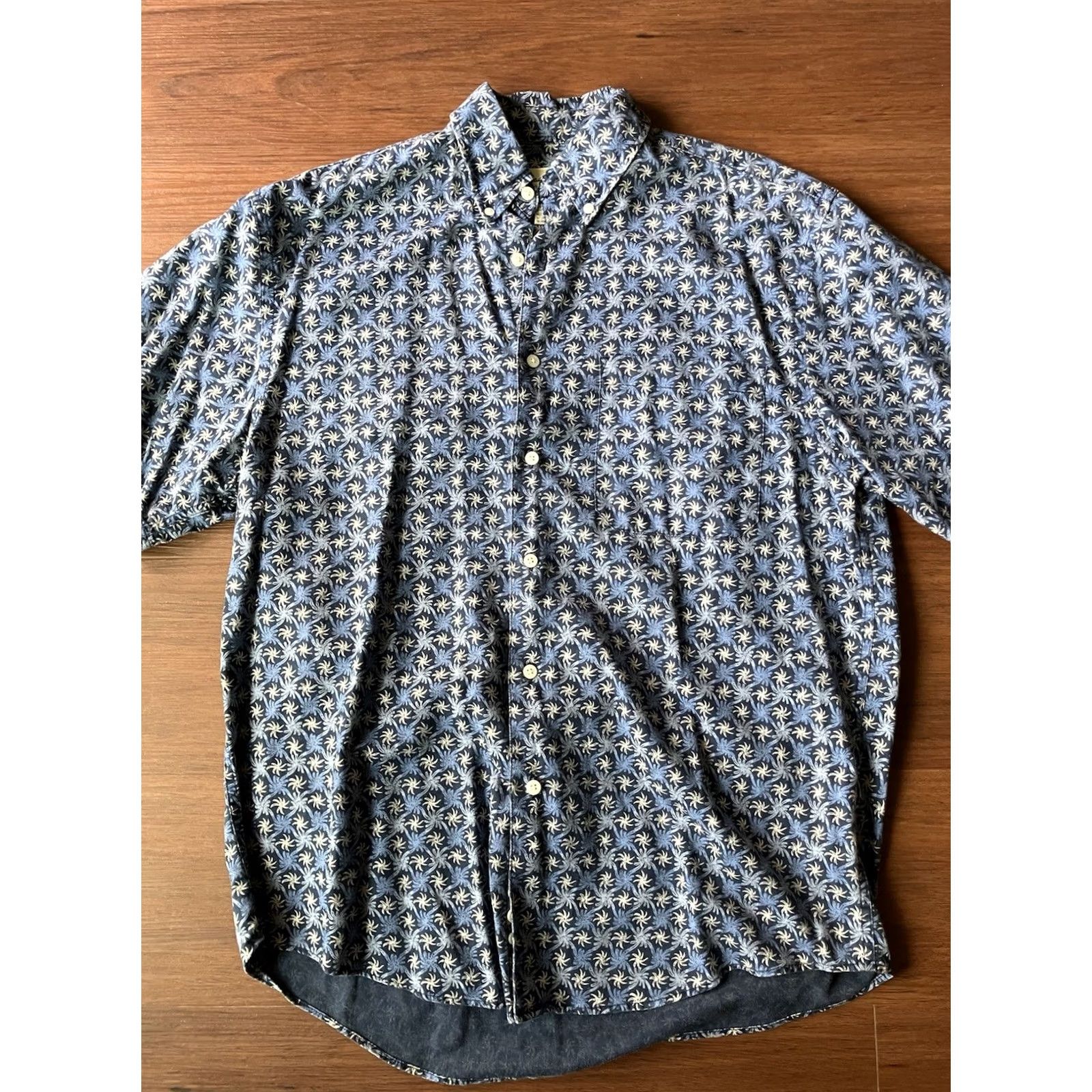 Eddie Bauer VINTAGE Eddie Bauer Shirt Button Up Short Sleeve Plaid Blue S Mens Size US S / EU 44-46 / 1 - 3 Thumbnail