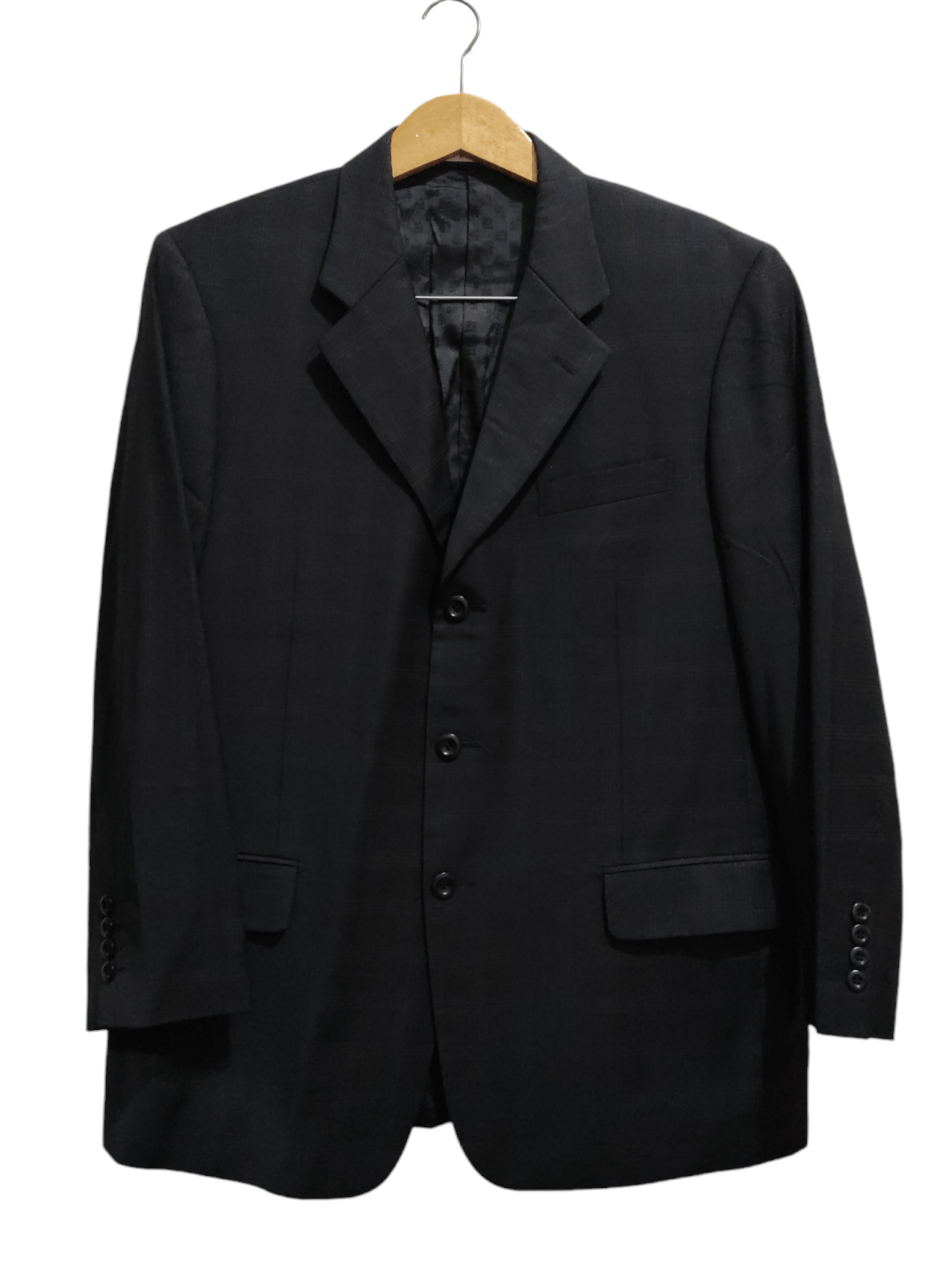 Givenchy × Vintage Vintage Givenchy monsieur Mens Blazer Size 40R - 1 Thumbnail