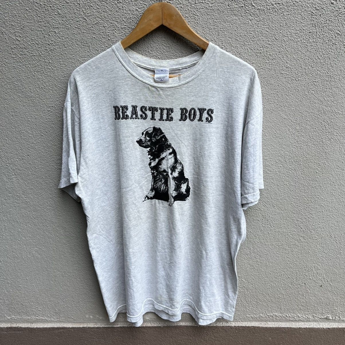 Band Tees Vintage BEASTIE BOYS rap tee band hiphop Size US L / EU 52-54 / 3 - 1 Thumbnail