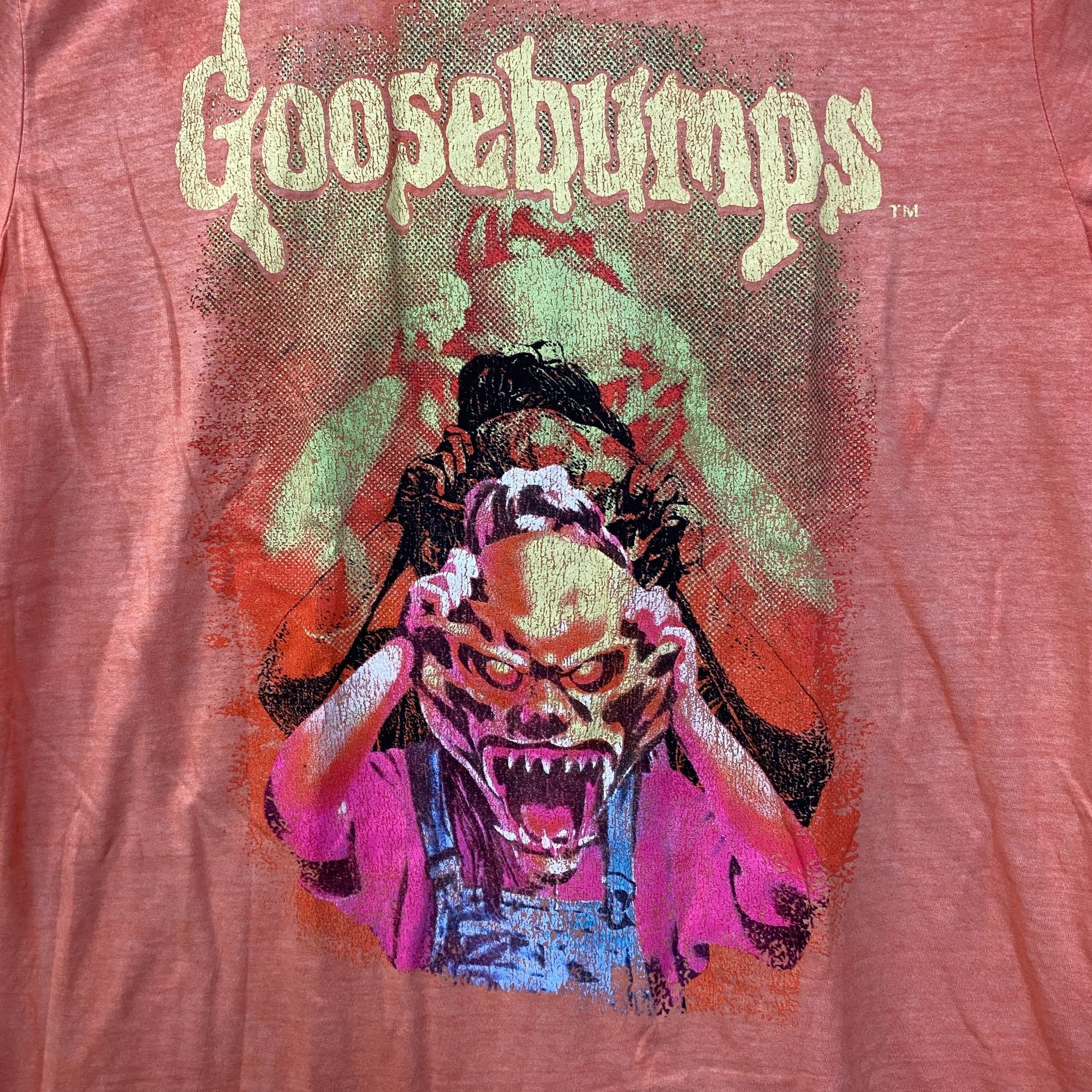 Other The Haunted Mask Goosebumps Graphic Design Horror T-Shirt La Size US L / EU 52-54 / 3 - 2 Thumbnail