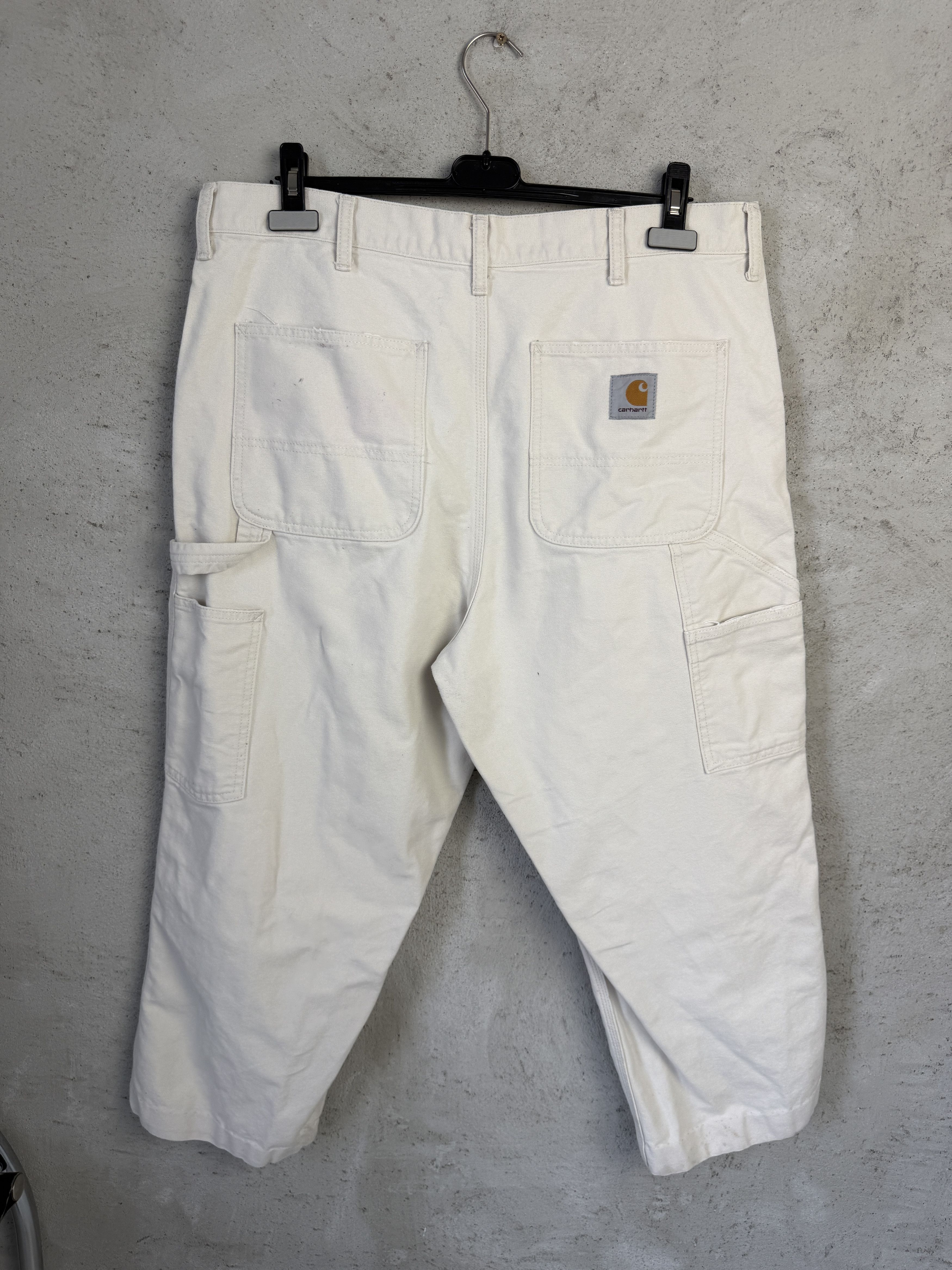 Carhartt Wip Carhartt WIP Single Knee Pant denim jeans pants skate Size US 36 / EU 52 - 1 Thumbnail