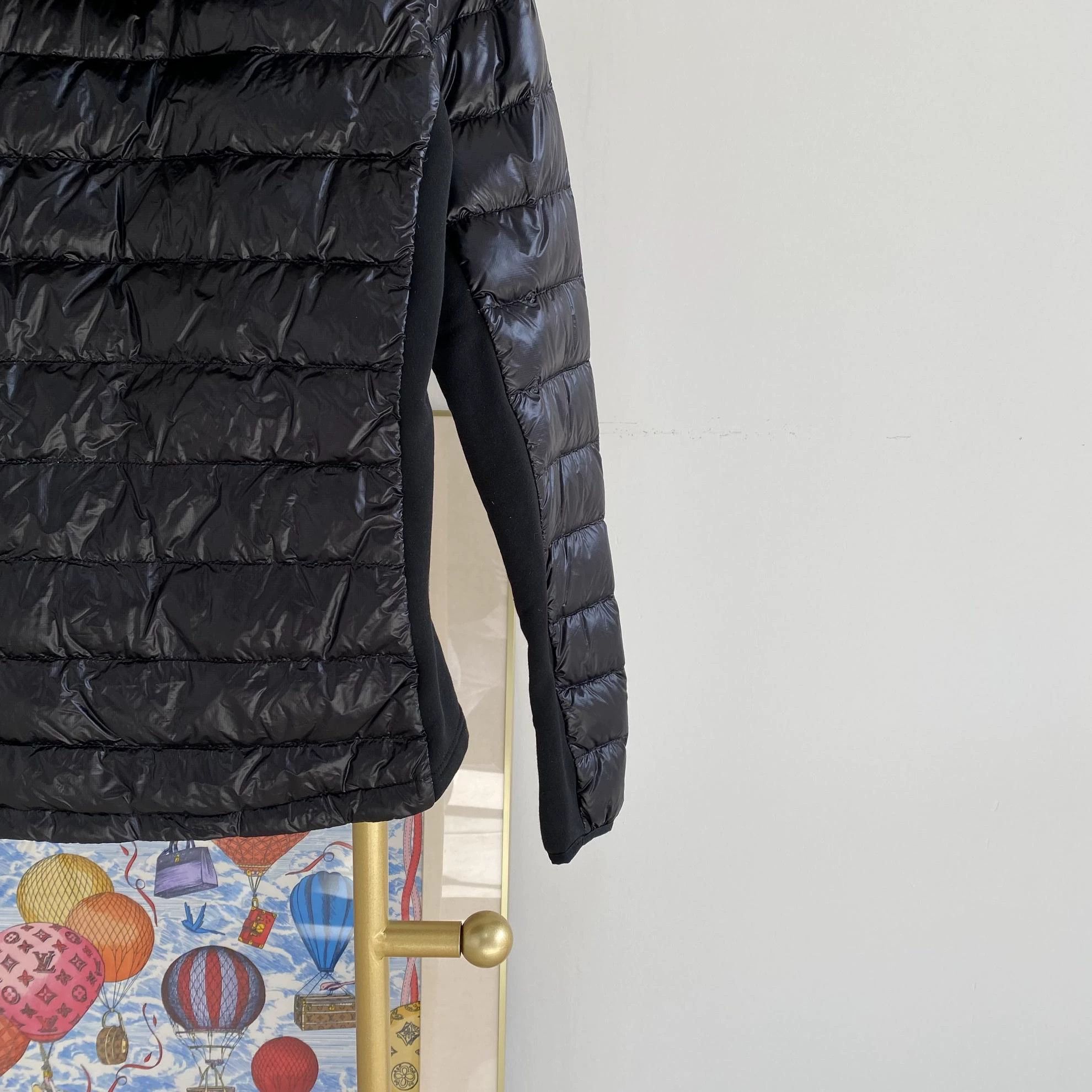 Canada Goose Canada Goose Black Hooded Lightweight Down Jacket S Size S / US 4 / IT 40 - 6 Thumbnail