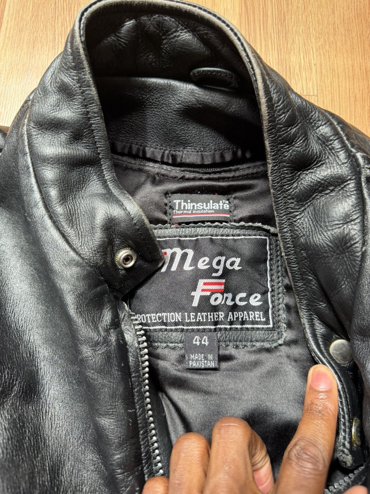 Vintage Vintage Biker jacker Size US L / EU 52-54 / 3 - 4 Thumbnail