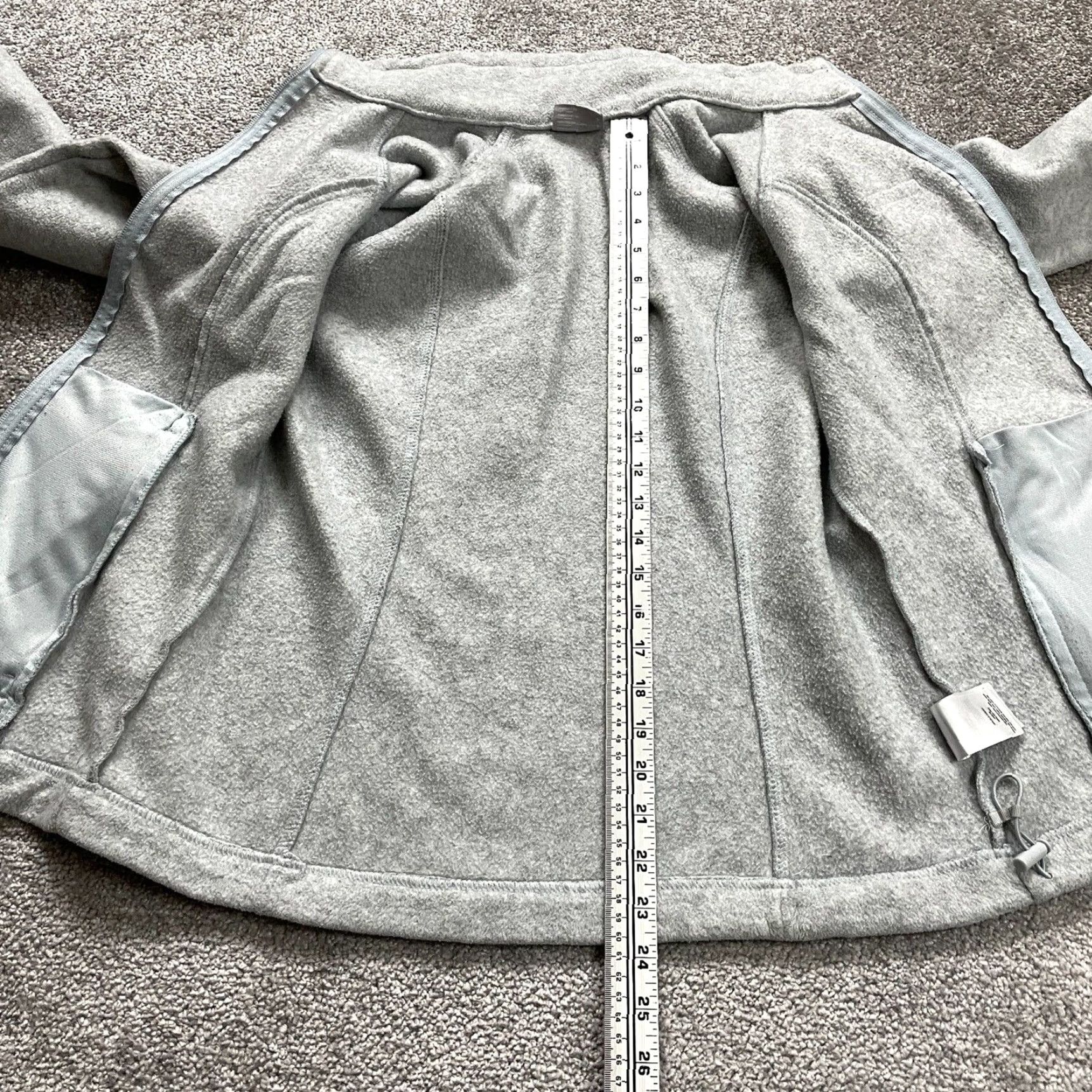 Vintage Columbia Jacket Womens Small Gray Fleece Benton Springs Full Zip Pockets Outdoor Size S / US 4 / IT 40 - 5 Thumbnail
