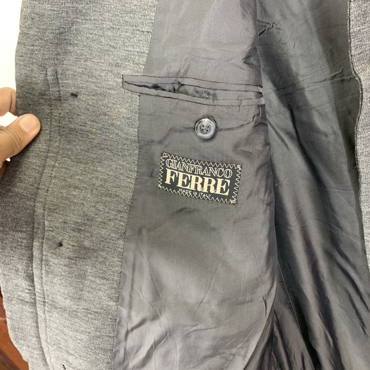 Gianfranco Ferre DESIGNER GIANFRANCO FERRE MADE IN ITALY Size US M / EU 48-50 / 2 - 7 Thumbnail