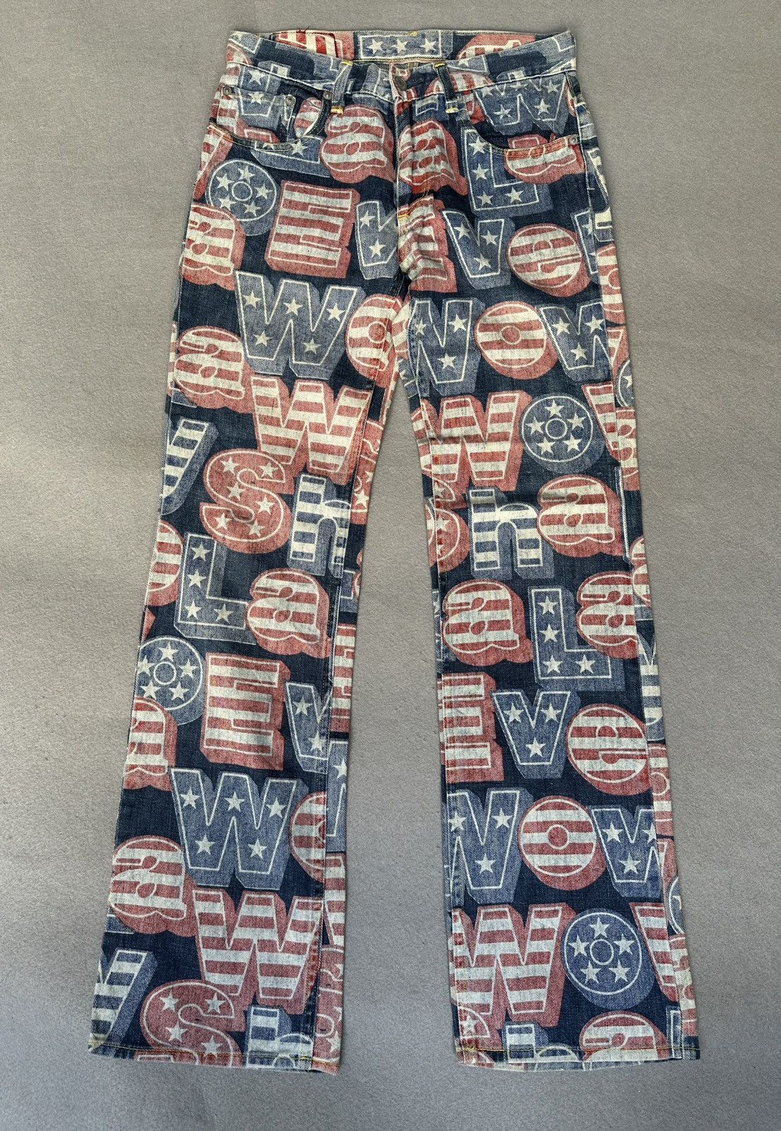 Hysteric Glamour Hysteric Glamour Jeans Size US 28 / EU 44 - 1 Thumbnail