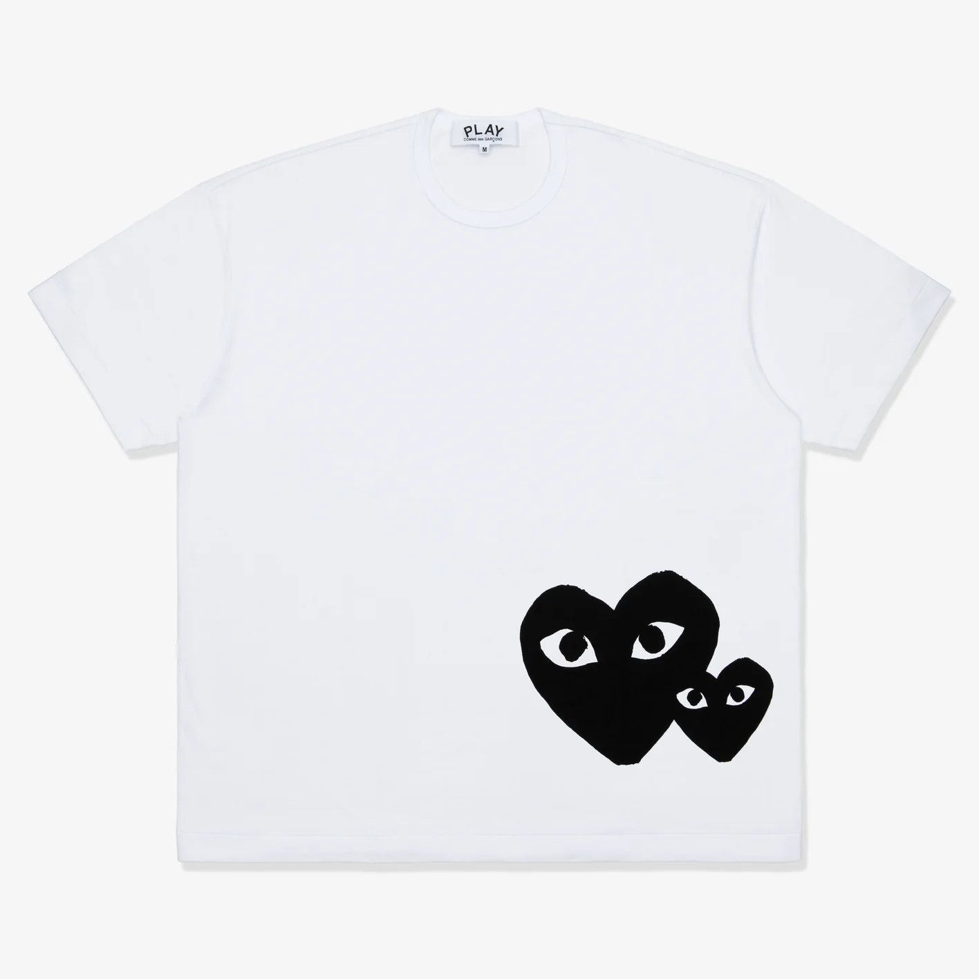 CDG by Comme des Garcons Comme des Garcons oversized play T-shirt Size US XXL / EU 58 / 5 - 1 Preview