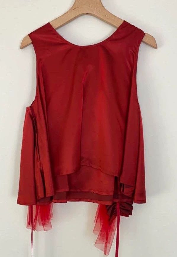 Comme des Garcons Comme Des Garcons Patchwork gauze top Size XS / US 0-2 / IT 36-38 - 2 Thumbnail
