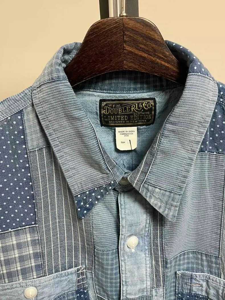 RRL Ralph Lauren RRL Ralph Lauren Baijiabu shirt Size US L / EU 52-54 / 3 - 4 Thumbnail
