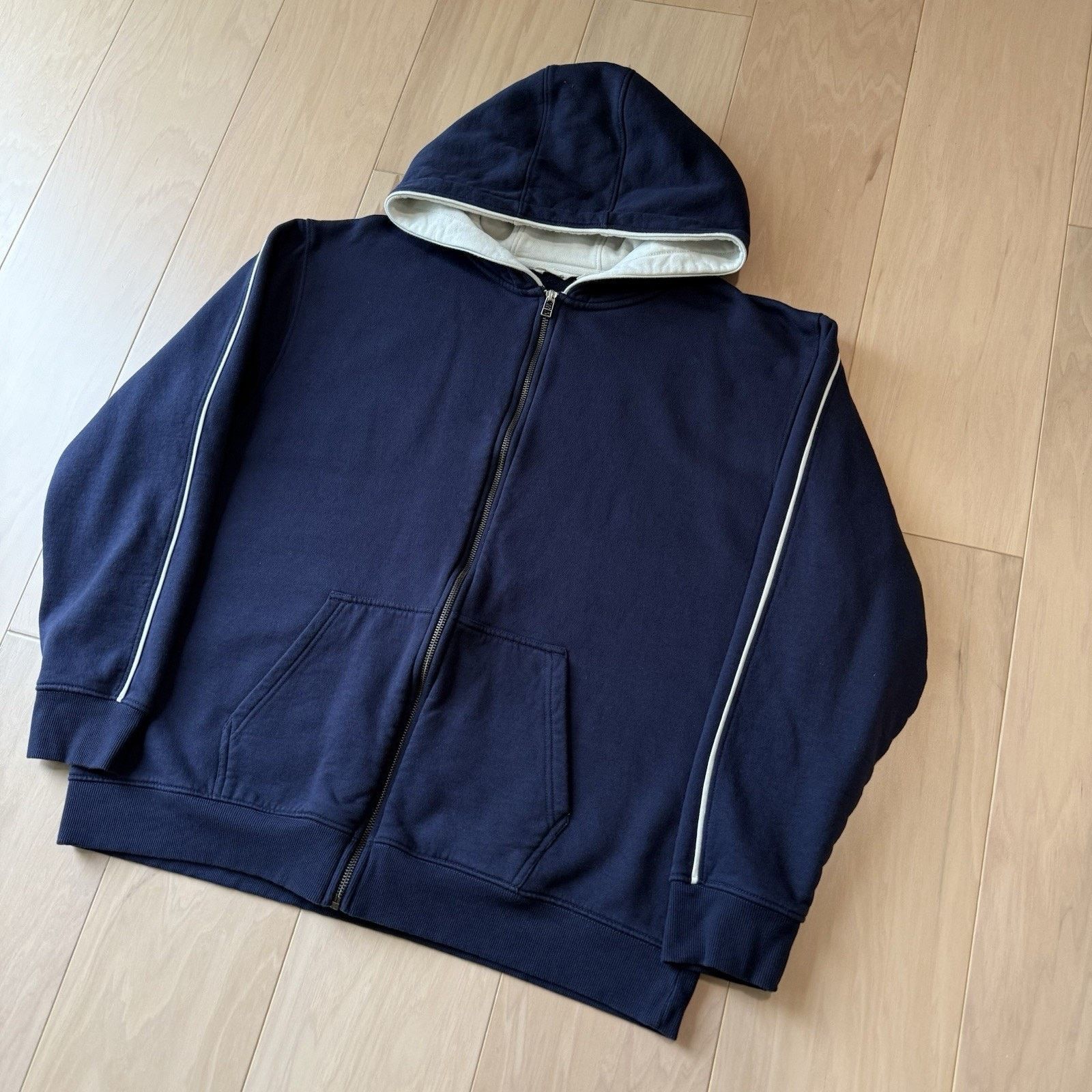 Cotopaxi Cotopaxi Jacket XL Navy Full Zip Hooded Cotton Outerwear Size US XL / EU 56 / 4 - 9 Thumbnail