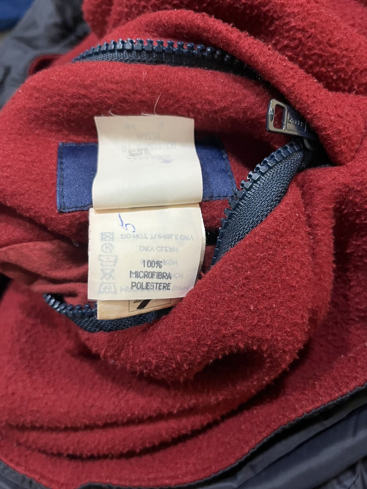 Moncler 🔥Vtg Reversible Moncler Fleece Half Zipper Size US S / EU 44-46 / 1 - 13 Thumbnail