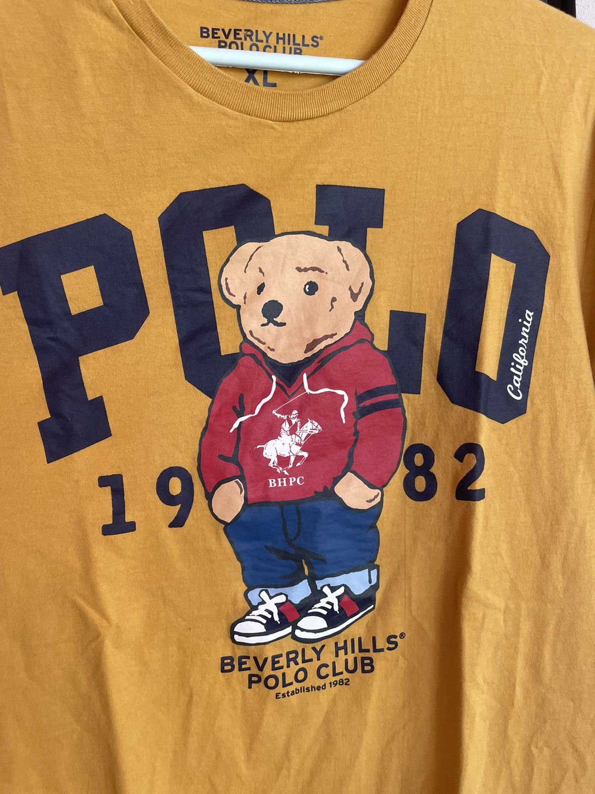 Beverly Hills Polo Club Vintage Beverly Hills Polo Club T Shirt Bear Tee Vintage Y2K Size US M / EU 48-50 / 2 - 3 Thumbnail