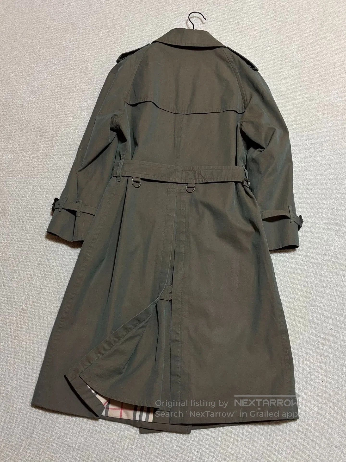 Burberry Burberry Women's Trench Coat. Size L / US 10 / IT 46 - 4 Thumbnail