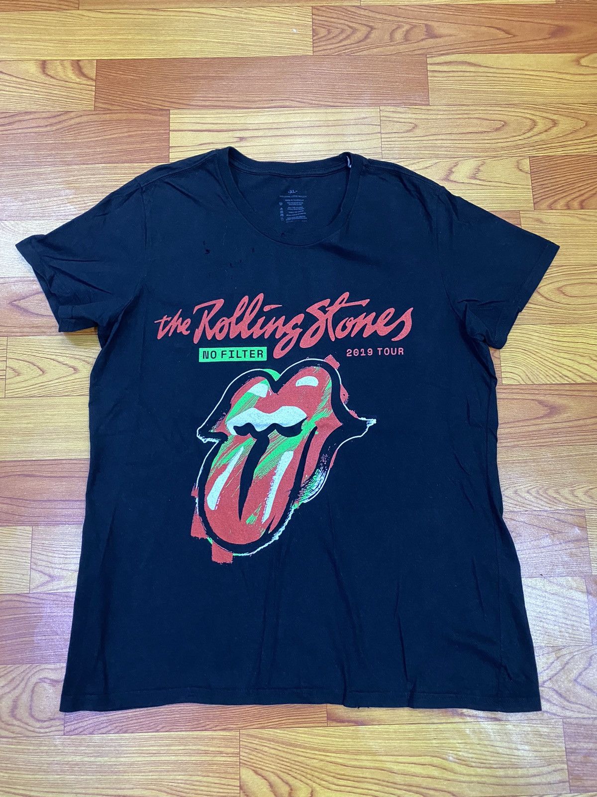 The Rolling Stones No Filter Tour 2019 Tops