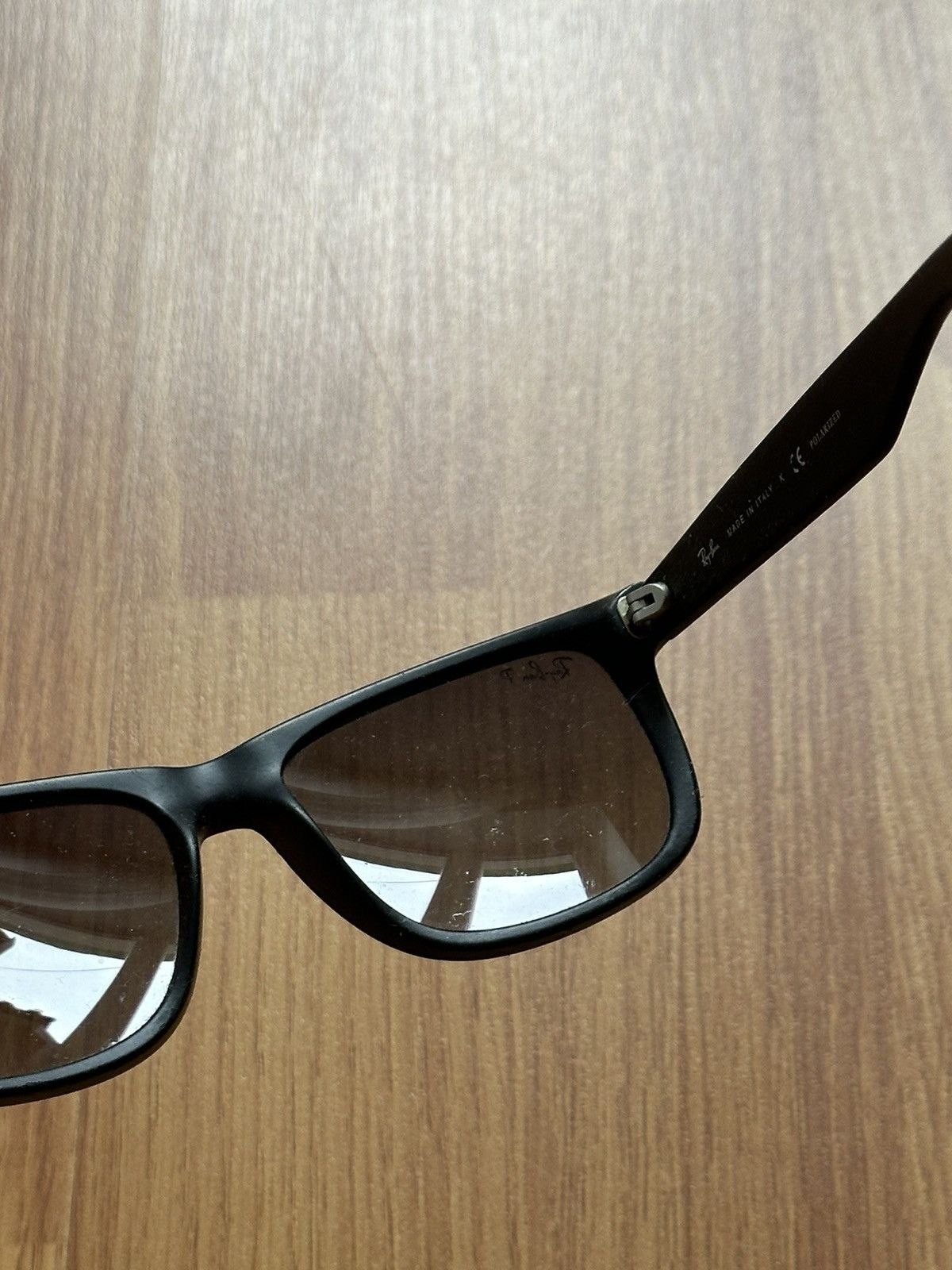 RayBan Rayban Polarized Justin 4165 622t3 55 mm subglass Size ONE SIZE - 6 Thumbnail