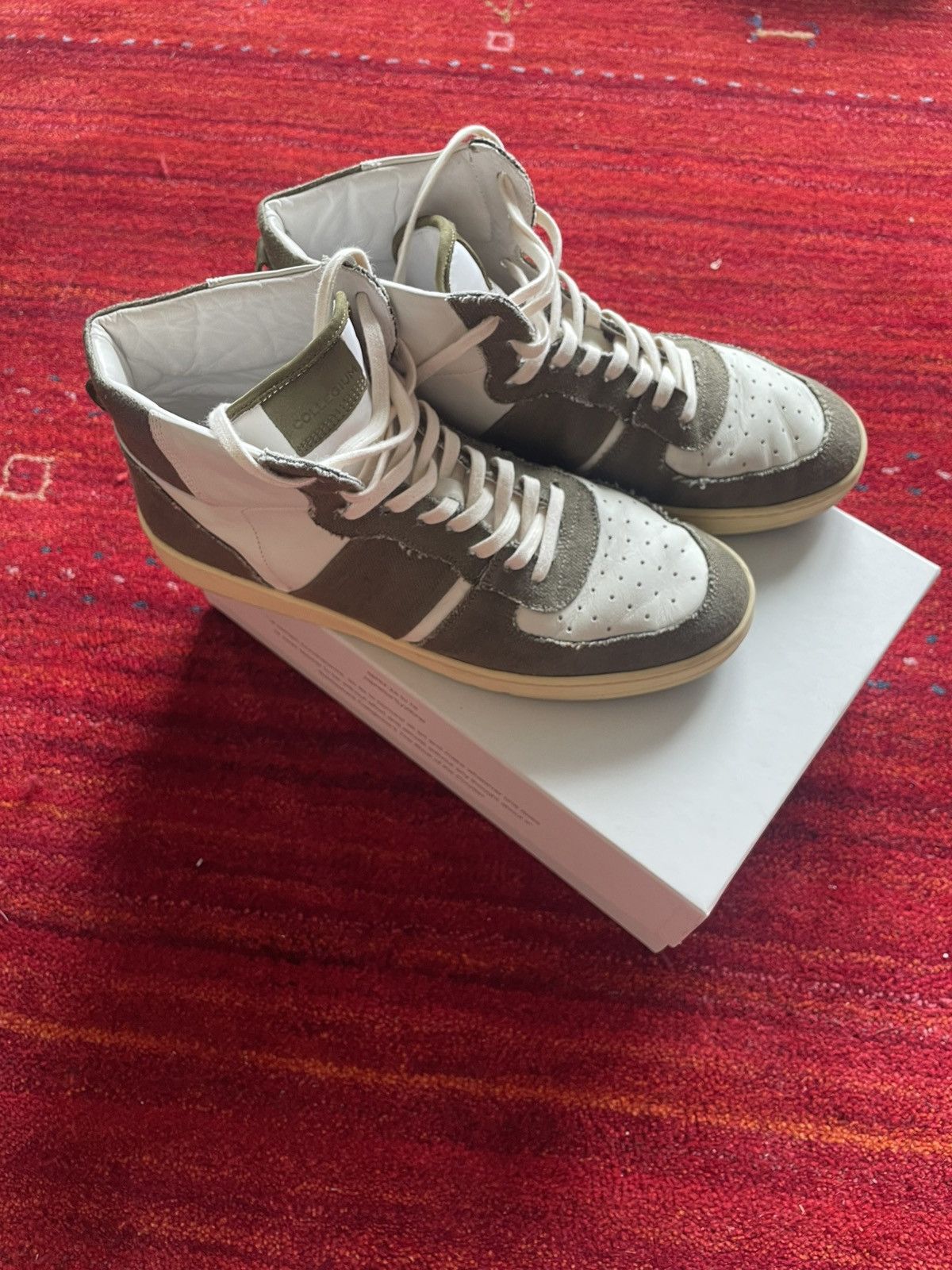 Collegium × Oree New York Oder NYC x Collegium Pillar Destroyer High Size US 11.5 / EU 44-45 - 2 Thumbnail
