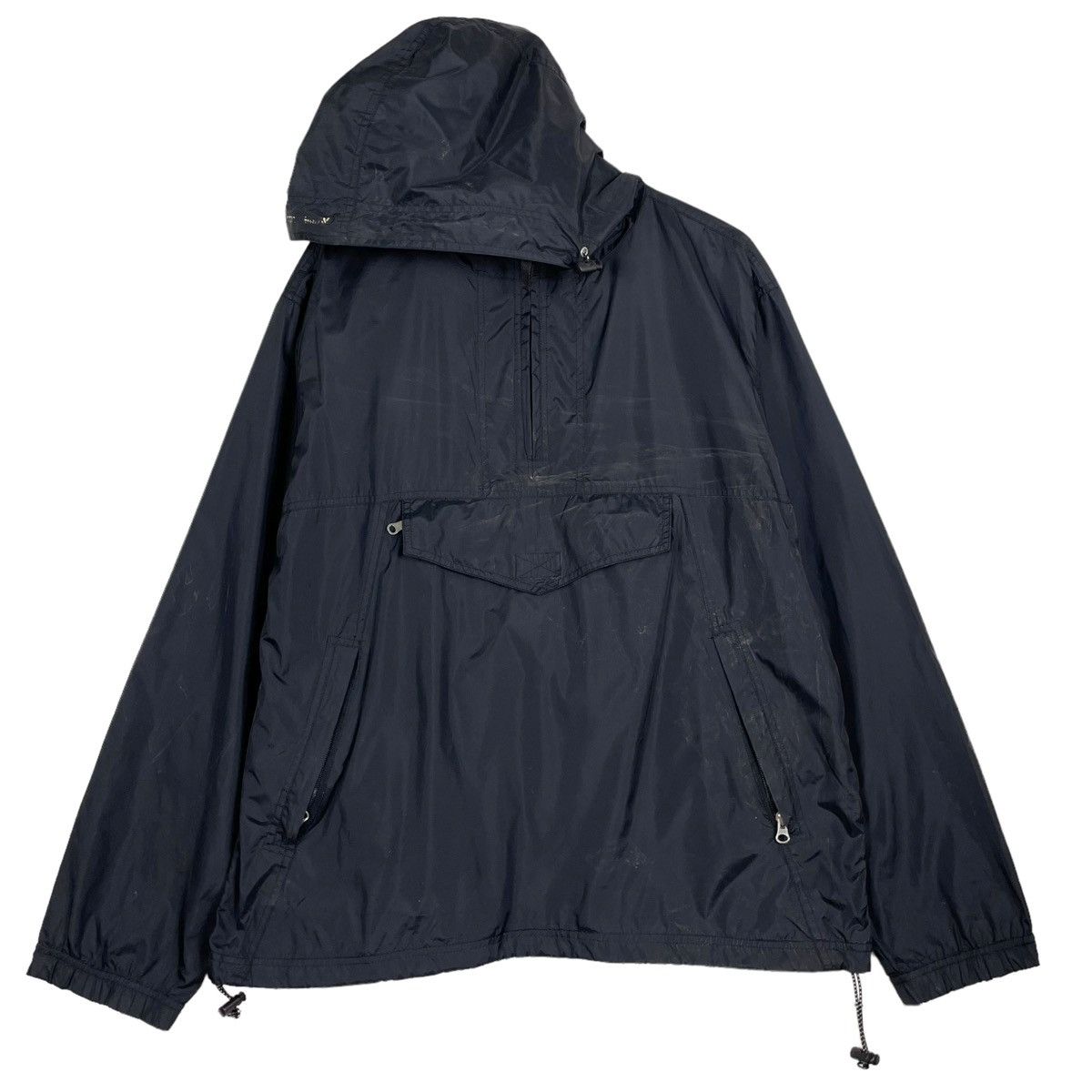 Avirex × Japanese Brand 💥AVIREX ANORAK NYLON MILITARY HOODIE WINDBREAKER JACKET Size US L / EU 52-54 / 3 - 1 Thumbnail