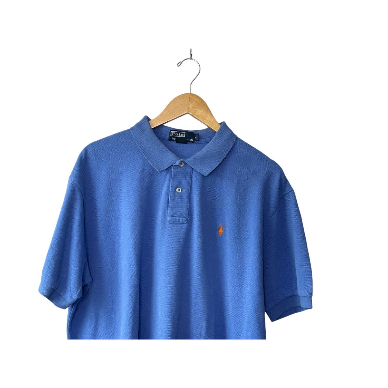 Polo Ralph Lauren Polo by Ralph Lauren 100% Cotton Polo Shirt Men's Size XL Size US XL / EU 56 / 4 - 2 Thumbnail
