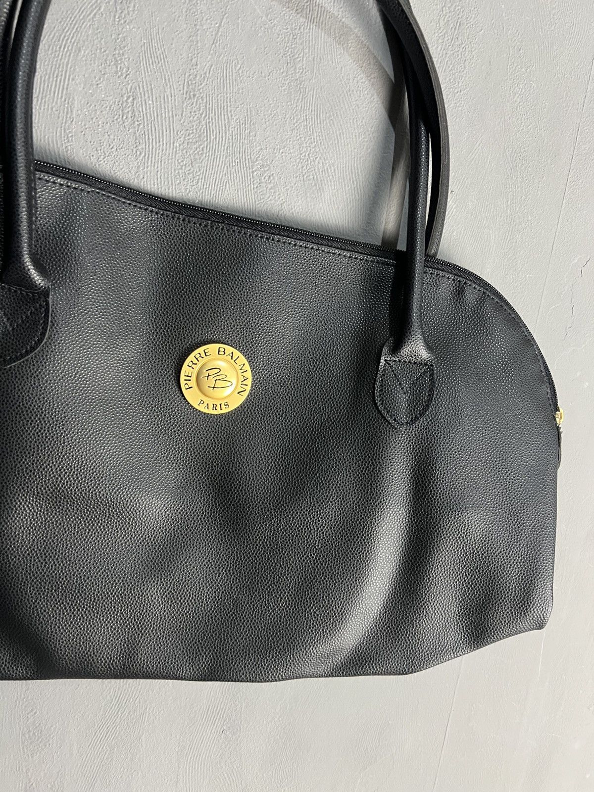 Leather Pierre Balmain Leather Tote Bag Size ONE SIZE - 2 Thumbnail