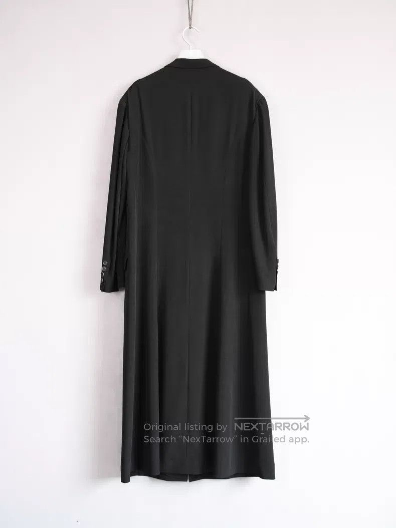 Yohji Yamamoto Yohji Yamamoto Size 3 24AW tailcoat with back pleat and tri Size 40S - 4 Thumbnail