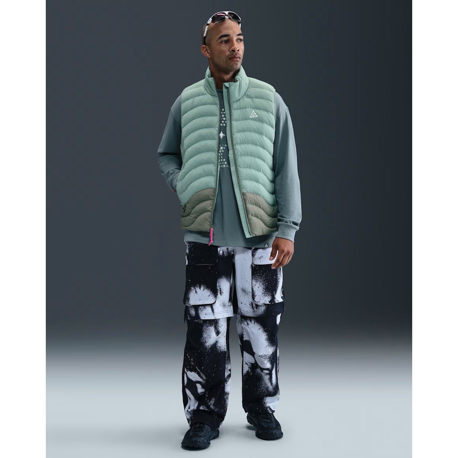 Nike ACG Nike ACG Men's Therma-FIT ADV Vest Lava Mint Foam Large Size US L / EU 52-54 / 3 - 4 Thumbnail