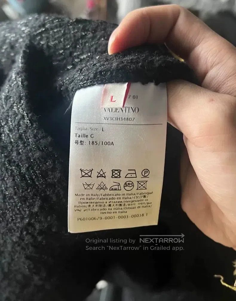 Valentino Valentino Casual coat Size L / US 10 / IT 46 - 4 Thumbnail