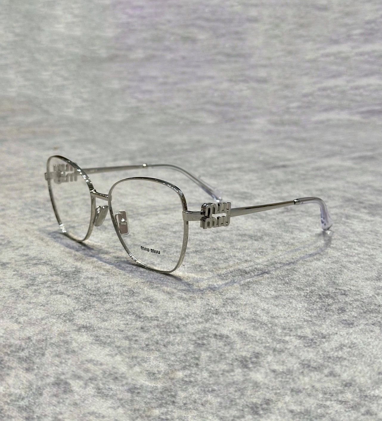 Miu Miu MIU MIU MU 50XV 1BC1O1 Sunglasses Size ONE SIZE - 1 Thumbnail