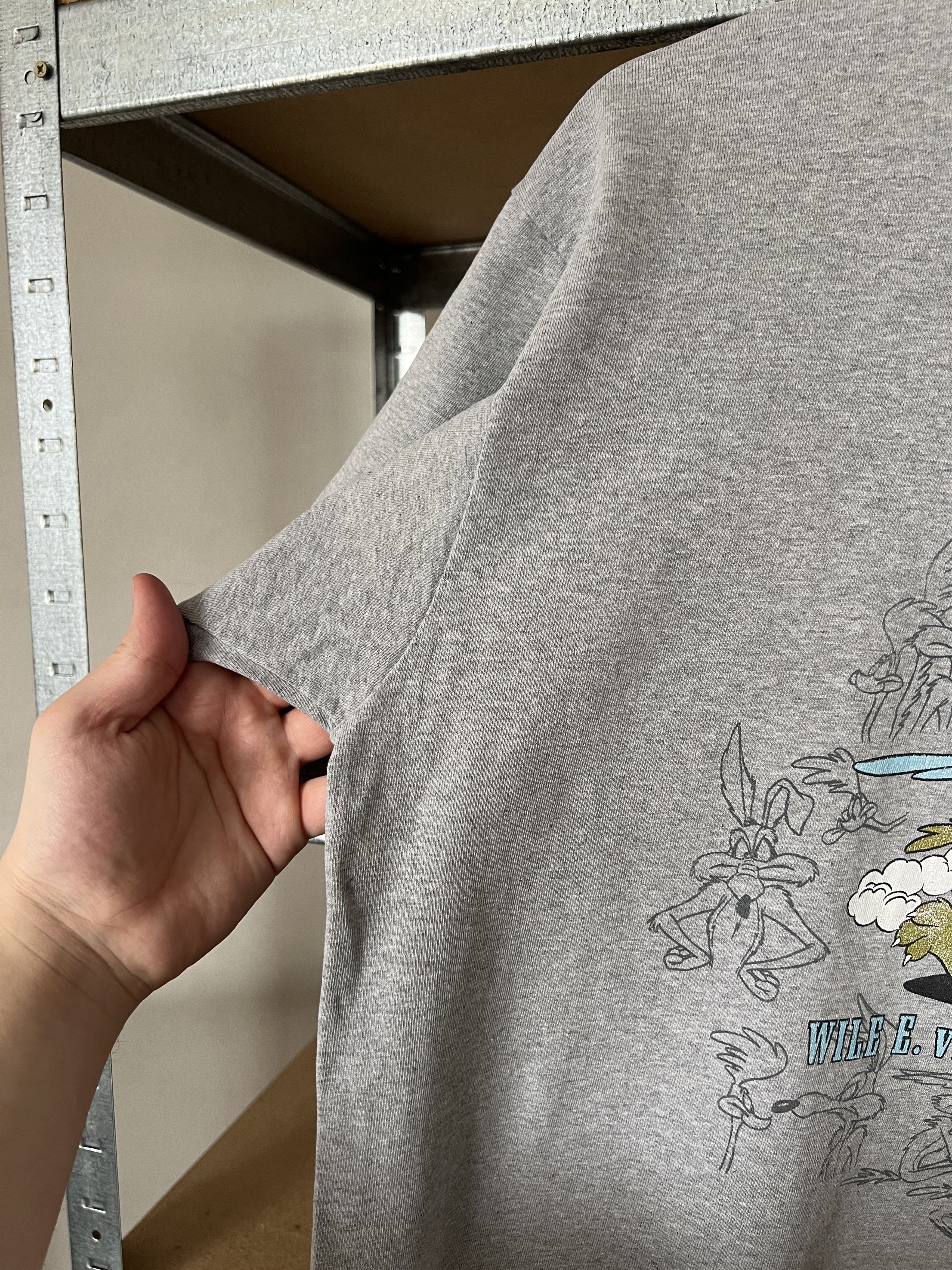 Cartoon Network Vintage 90s Looney Tunes Cartoon Movie T-shirt Size US L / EU 52-54 / 3 - 6 Thumbnail