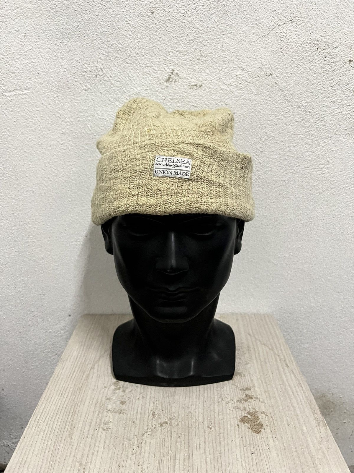 Vintage Vintage Union Made Plain Beanie Hat Size ONE SIZE - 2 Thumbnail