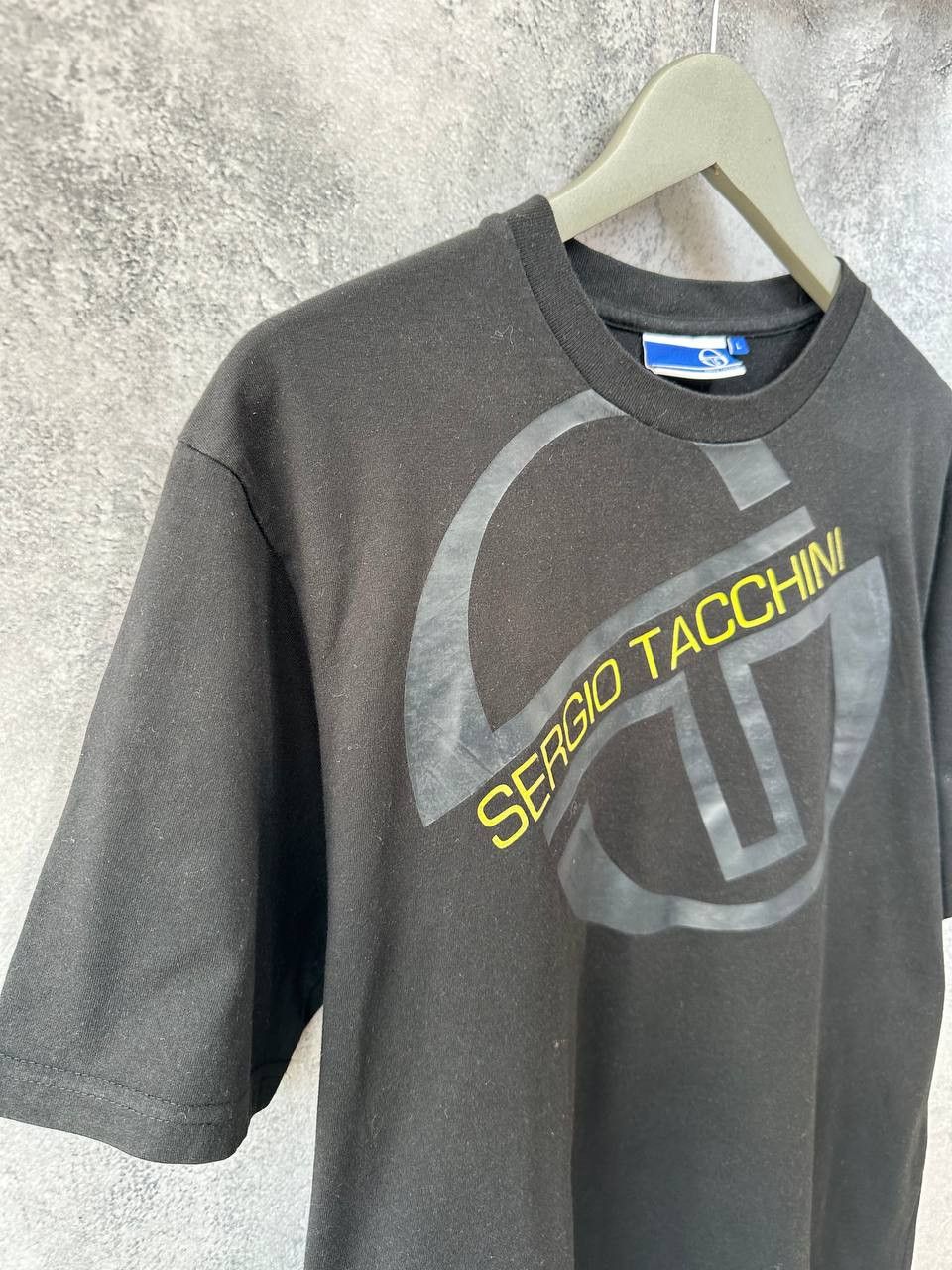 Sergio Tacchini Sergio Tacchini Vintage T-Shirt Big Logo Tee Size US L / EU 52-54 / 3 - 4 Thumbnail