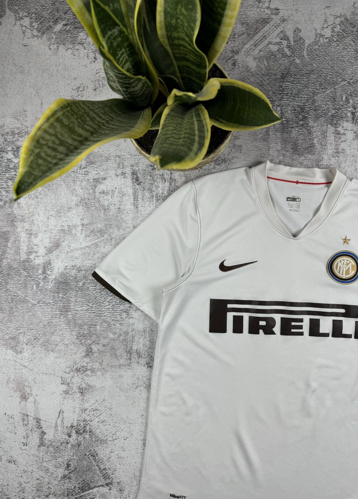 Nike Inter Milan Italy Away Jersey 2008/2009 Season Nike T Shirt Size US M / EU 48-50 / 2 - 4 Thumbnail