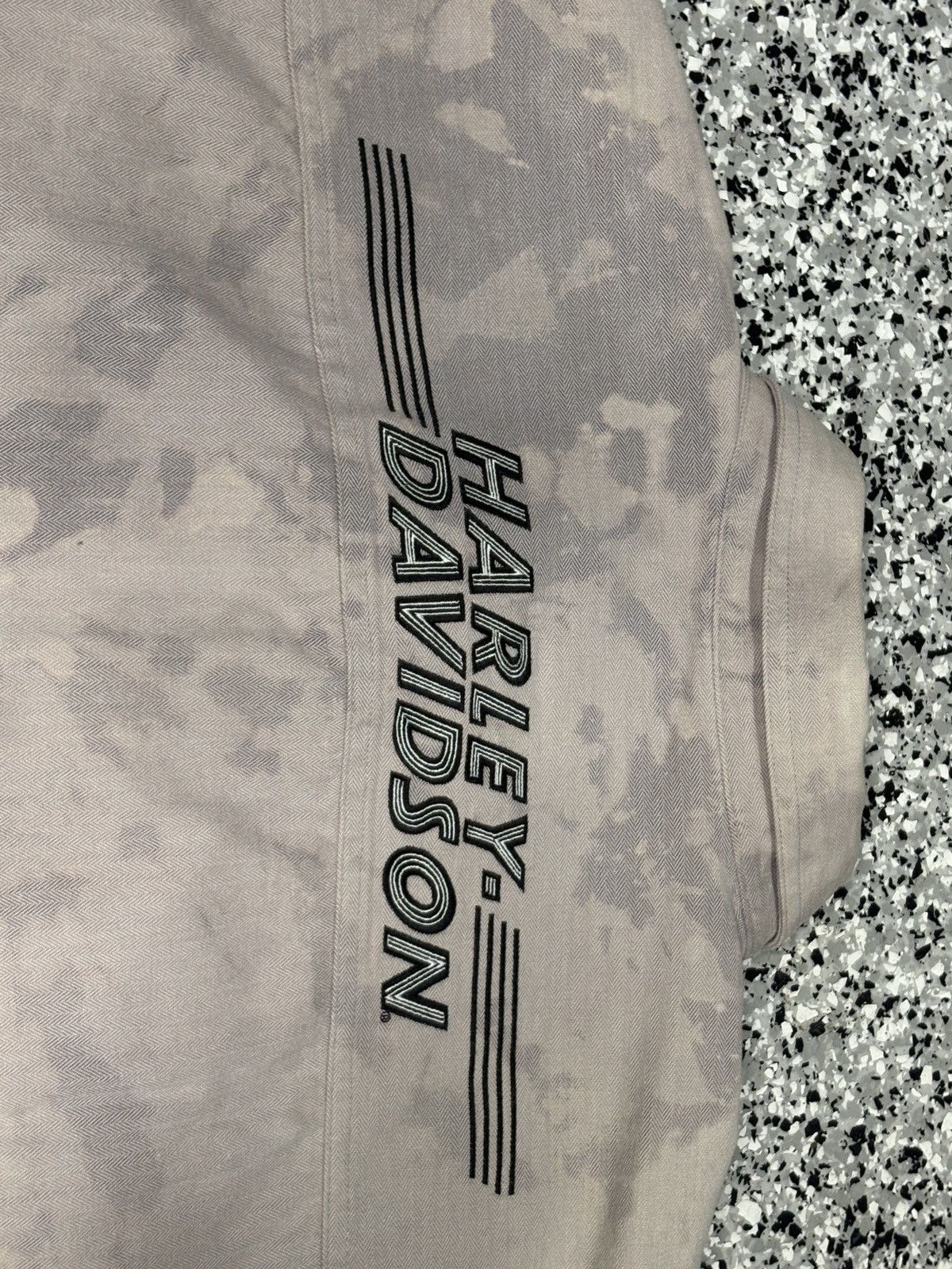 Harley Davidson 2000s Harley Davidson Button Up Mechanic Tee Size XL 0779 Size US XL / EU 56 / 4 - 4 Thumbnail