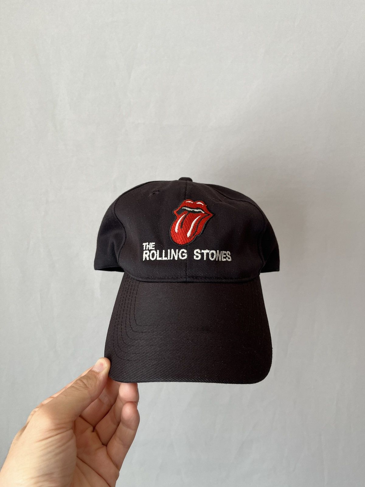 The Rolling Stones The Rolling Stones Vintage Cap Hat Size ONE SIZE - 2 Thumbnail
