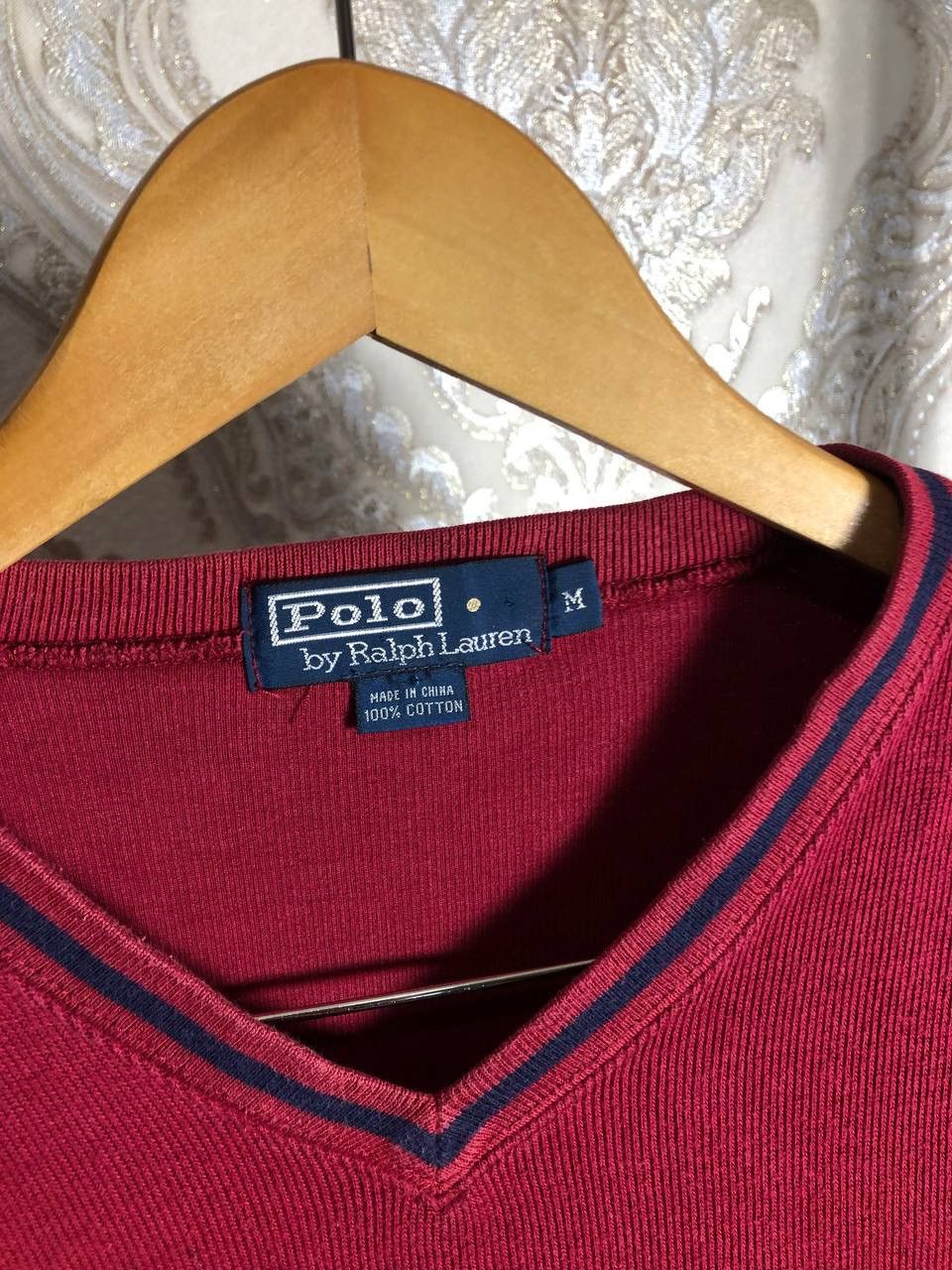 Polo Ralph Lauren VINTAGE POLO RALPH LAUREN SWEATER RETRO DESIGNER CASUAL 90s Size US M / EU 48-50 / 2 - 3 Thumbnail