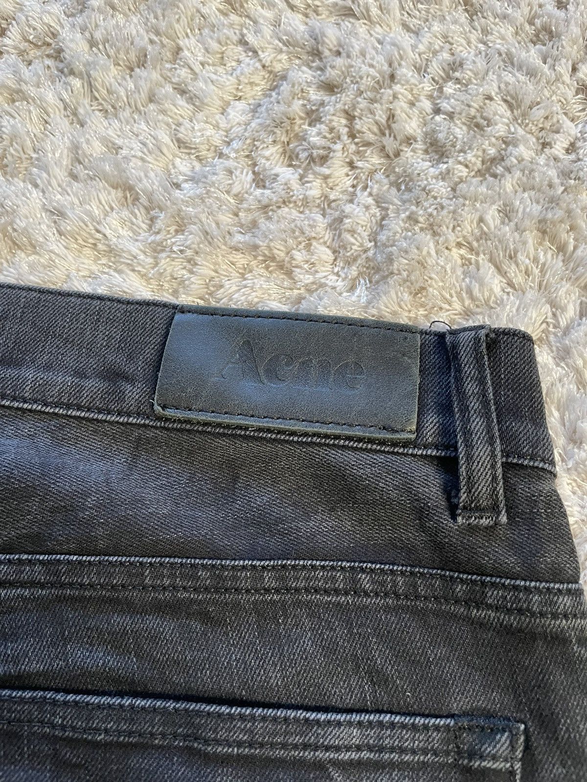 Acne Studios × Vintage Acne Studios Dark Denim Jeans Size US 31 - 4 Thumbnail