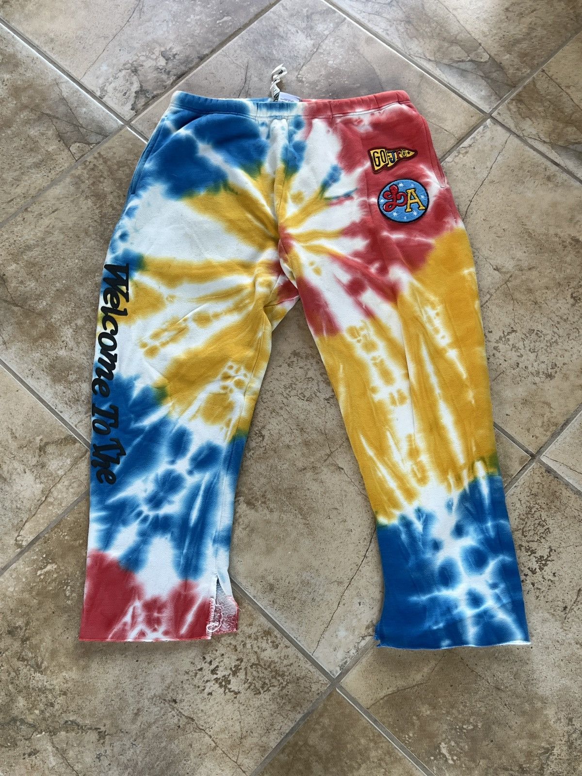 Don't Be Mad Joe Fresh Goods Complexcon Tie Dye Sweatpants Size US 34 / EU 50 - 1 Thumbnail