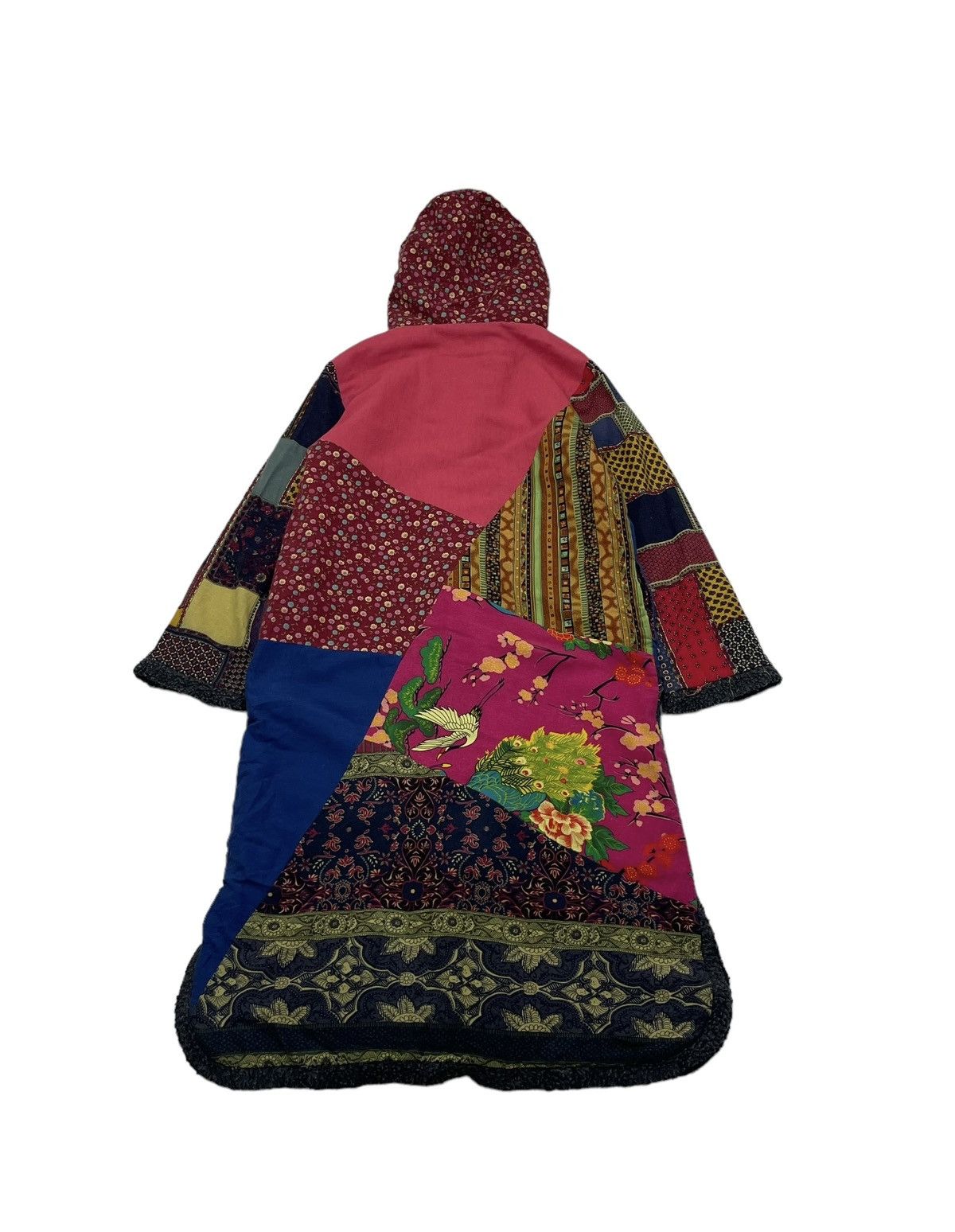 Designer Nice Design Japanese Brand SUOUO Patchwork Jacket Size M / US 6-8 / IT 42-44 - 6 Thumbnail