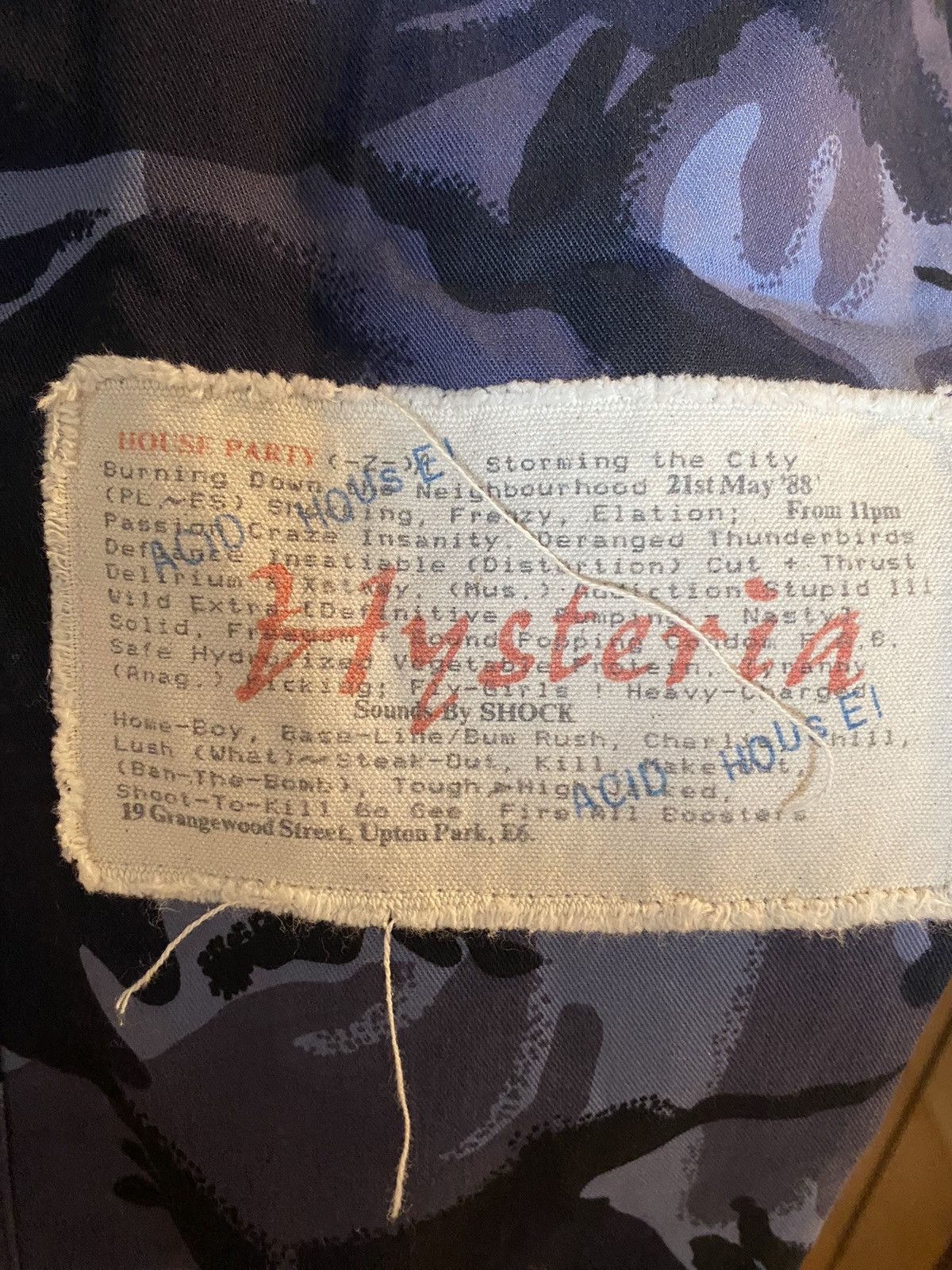 Martine Rose Camo patch RAGE pants Size US 30 / EU 46 - 3 Thumbnail