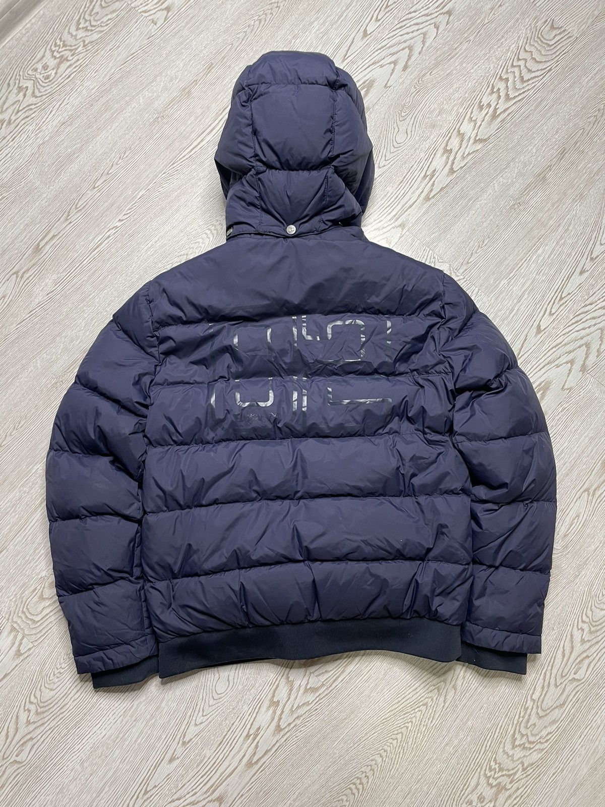 La Martina La Martina Buenos Aires Hooded navy blue down jacket size L Size US L / EU 52-54 / 3 - 10 Thumbnail