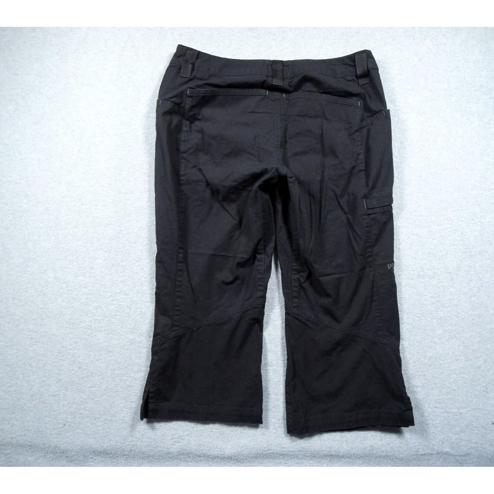 Patagonia Patagonia Pants Womens 6 Black Capri Cargo Vegna Rock Outdoors Ladies Hike Size 28" / US 6 / IT 42 - 4 Thumbnail