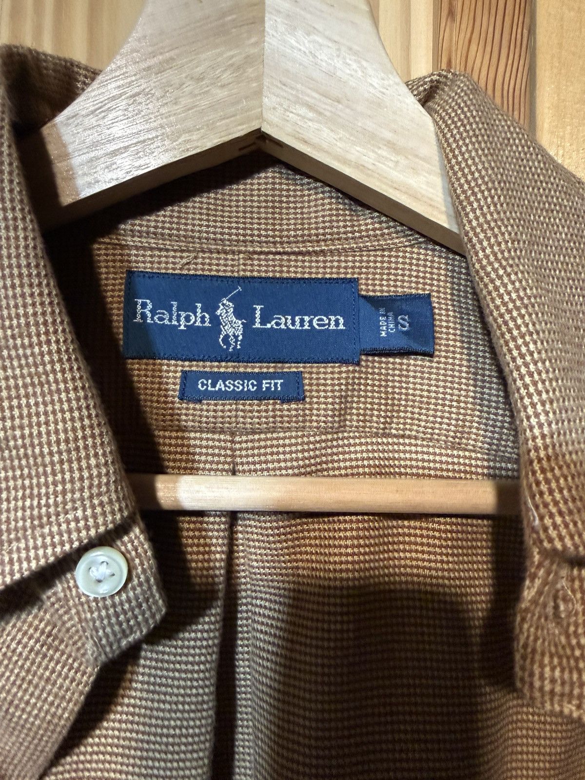 Polo Ralph Lauren Polo Ralph Lauren Button Up Long Sleeve Size US S / EU 44-46 / 1 - 3 Thumbnail