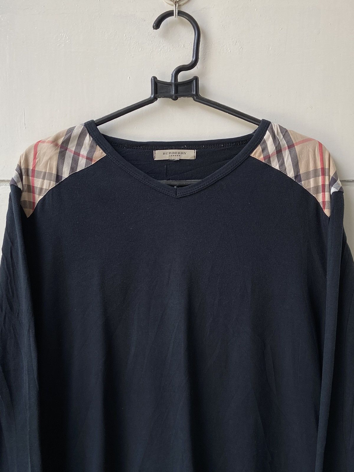Burberry BURBERRY Long Sleeve T-shirt Size US S / EU 44-46 / 1 - 11 Thumbnail