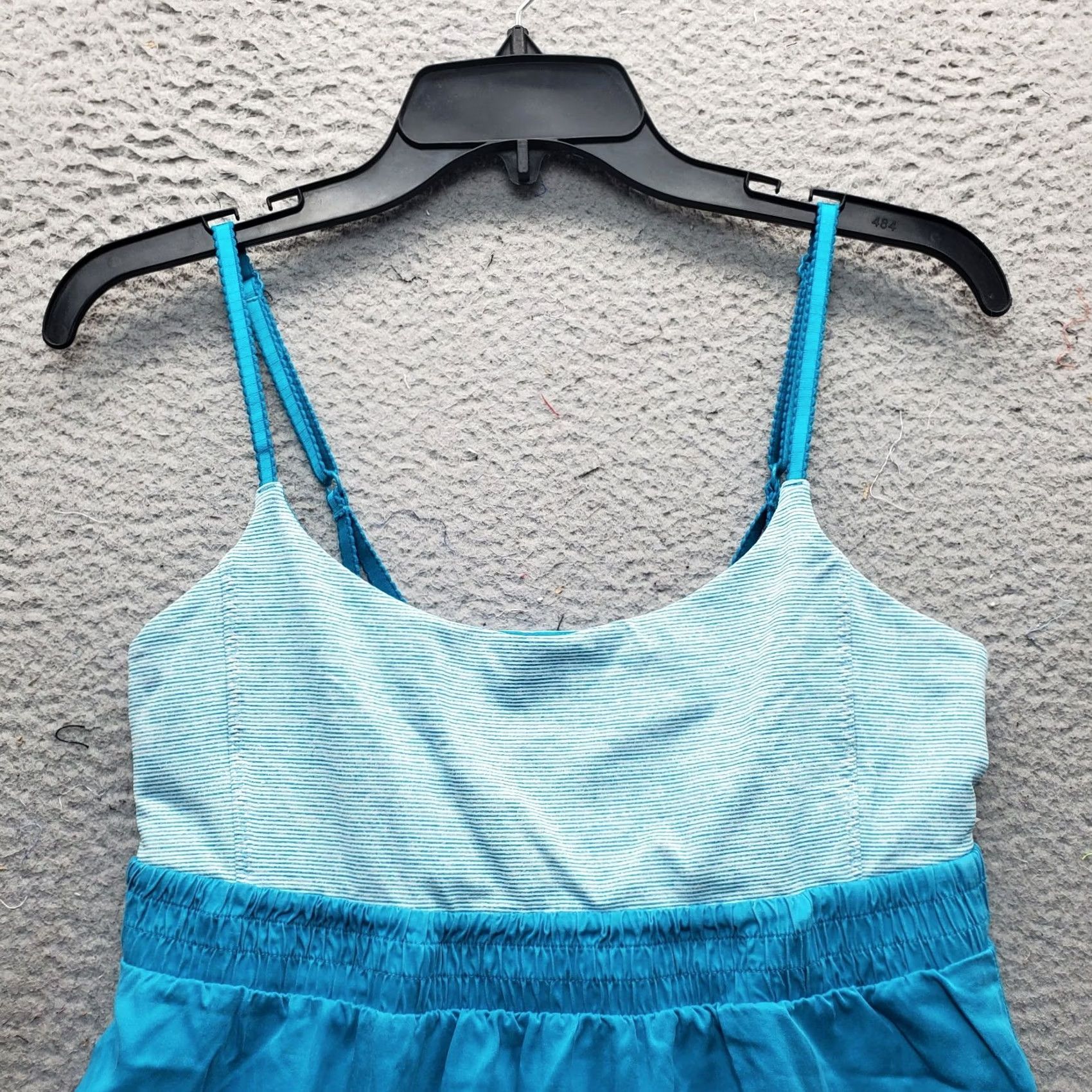 Lululemon Lululemon Womens Tank 8 Multicolor Sleeveless Pleated Adjustable Strap Activewear Shirt Size M / US 6-8 / IT 42-44 - 5 Thumbnail
