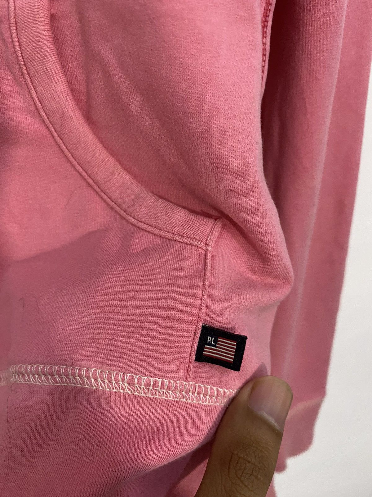 Polo Ralph Lauren Polo Ralph Lauren Fur Zipper Hoodie LGB Style Size US S / EU 44-46 / 1 - 6 Thumbnail