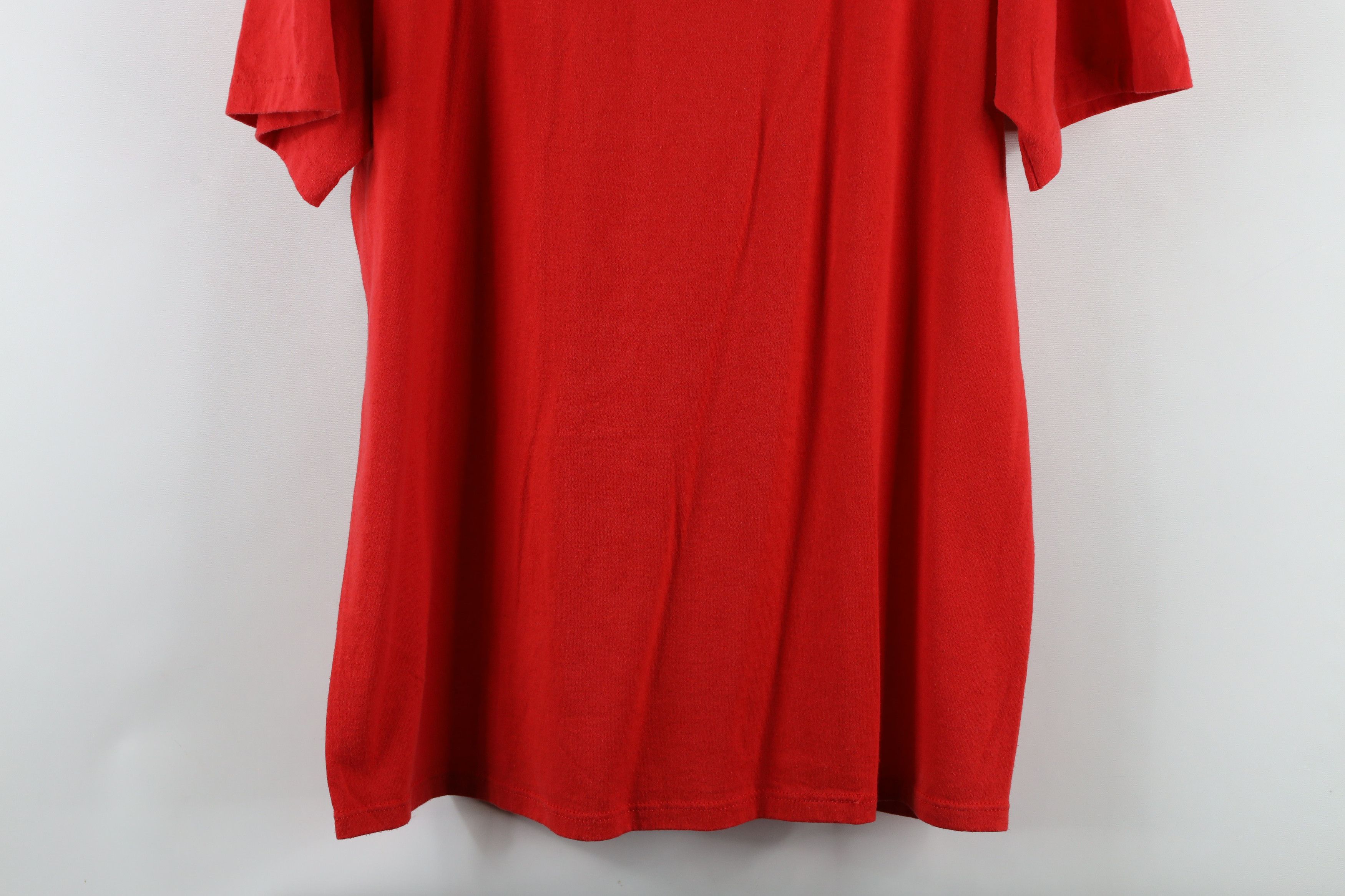 Russell Athletic × Vintage Vintage 90s Russell Athletic Short Sleeve T-Shirt Red USA Size US L / EU 52-54 / 3 - 8 Thumbnail